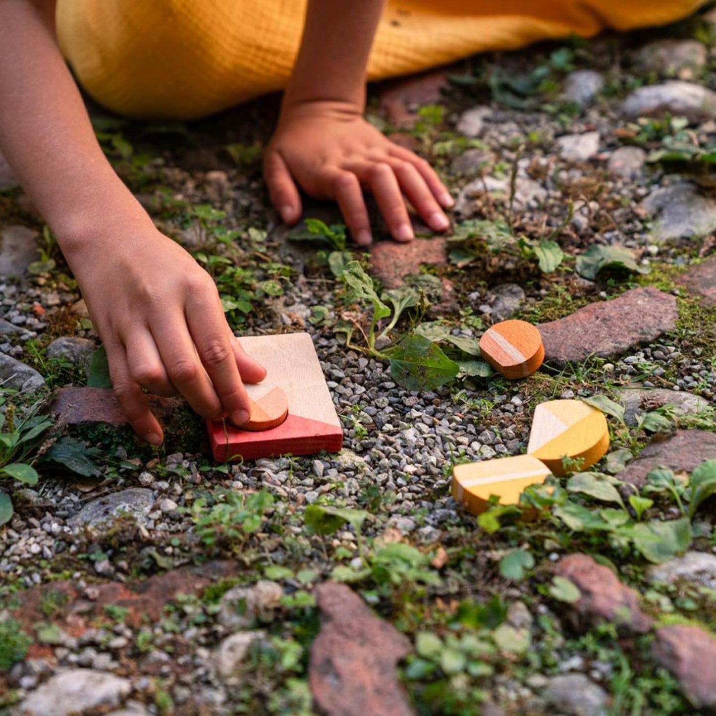 Happy Place | Small World Playset | Wooden Toys for Kids | Open-Ended Play