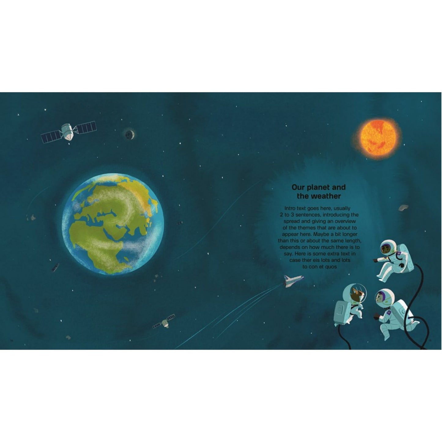 Whatever the Weather: Learn about Sun, Wind and Rain | Hardcover | Children’s Book on Weather