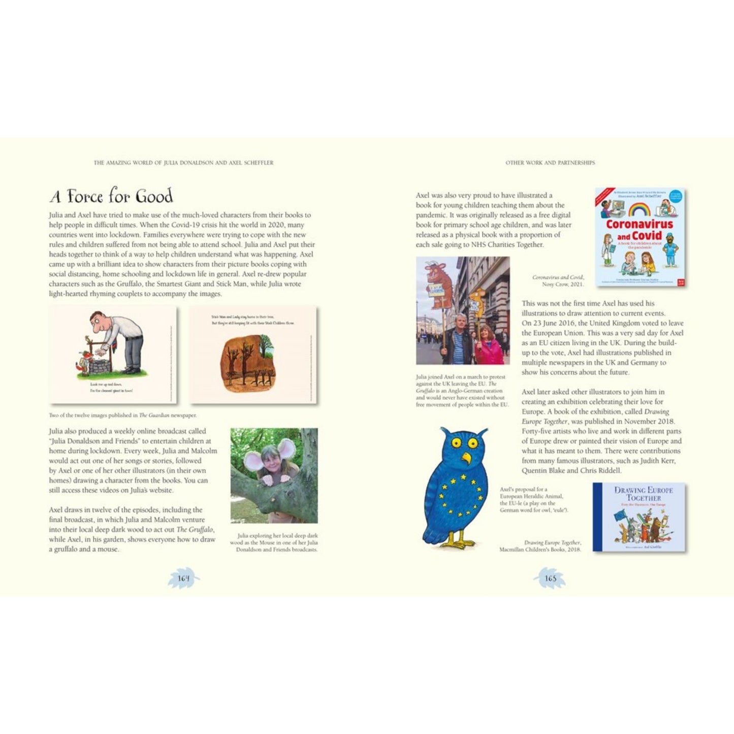 The Amazing World of Julia Donaldson and Axel Scheffler | Hardcover | Children's Story Book