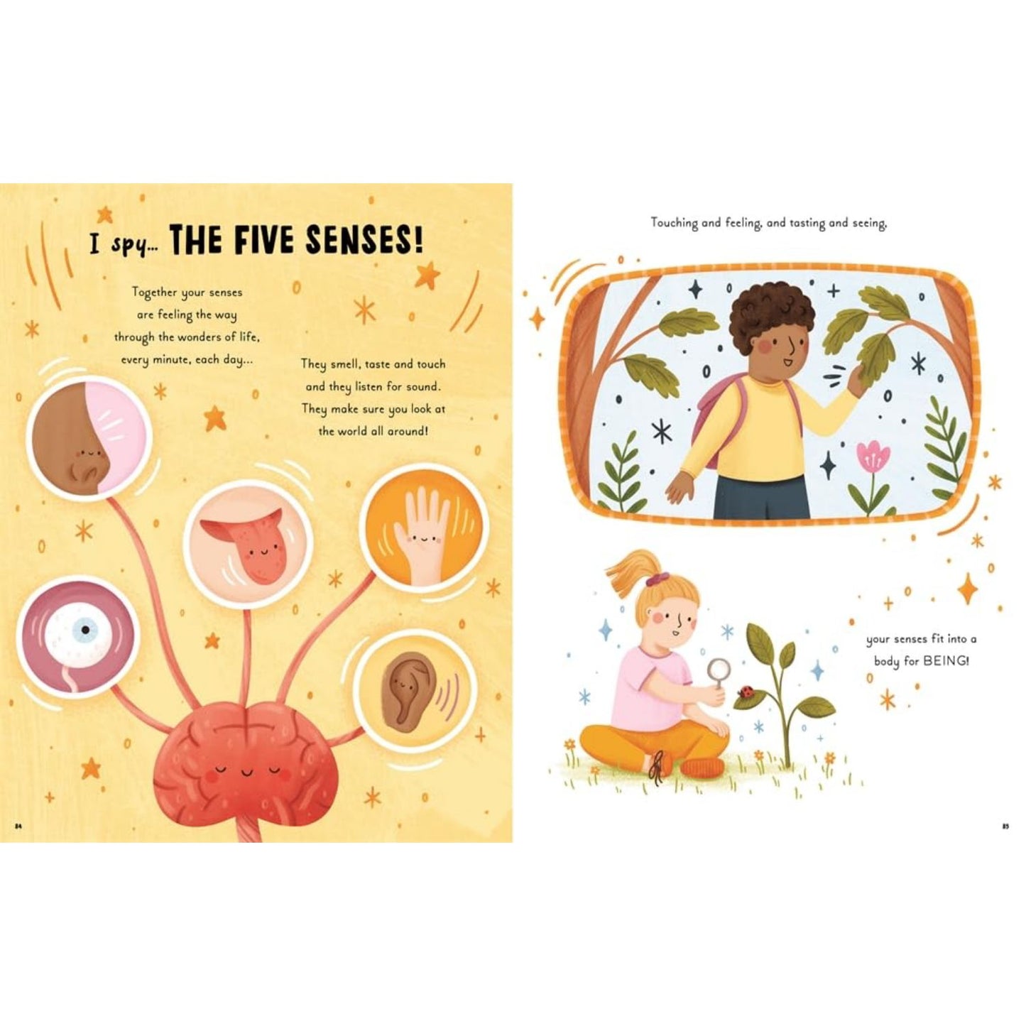 5 Minute Human Body Stories: Science to Read Out Loud! | Hardcover | Children's Books