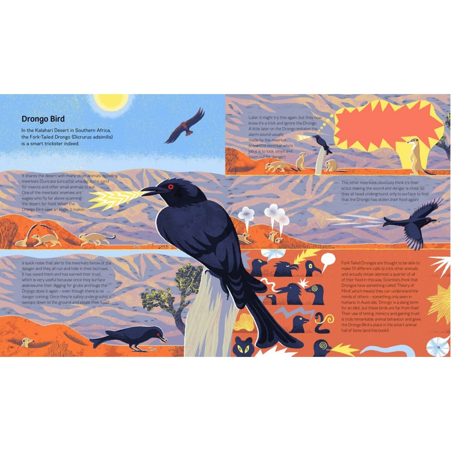 Smart Animals: Clever Creatures in the Animal Kingdom | Hardcover | Children’s Book on Animals