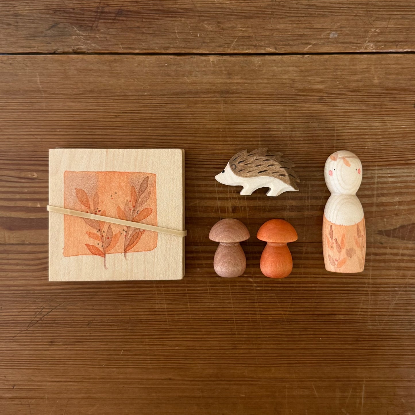 Hello Autumn! | Grapat ♡ Ostheimer | Limited Edition Open-Ended Play Set