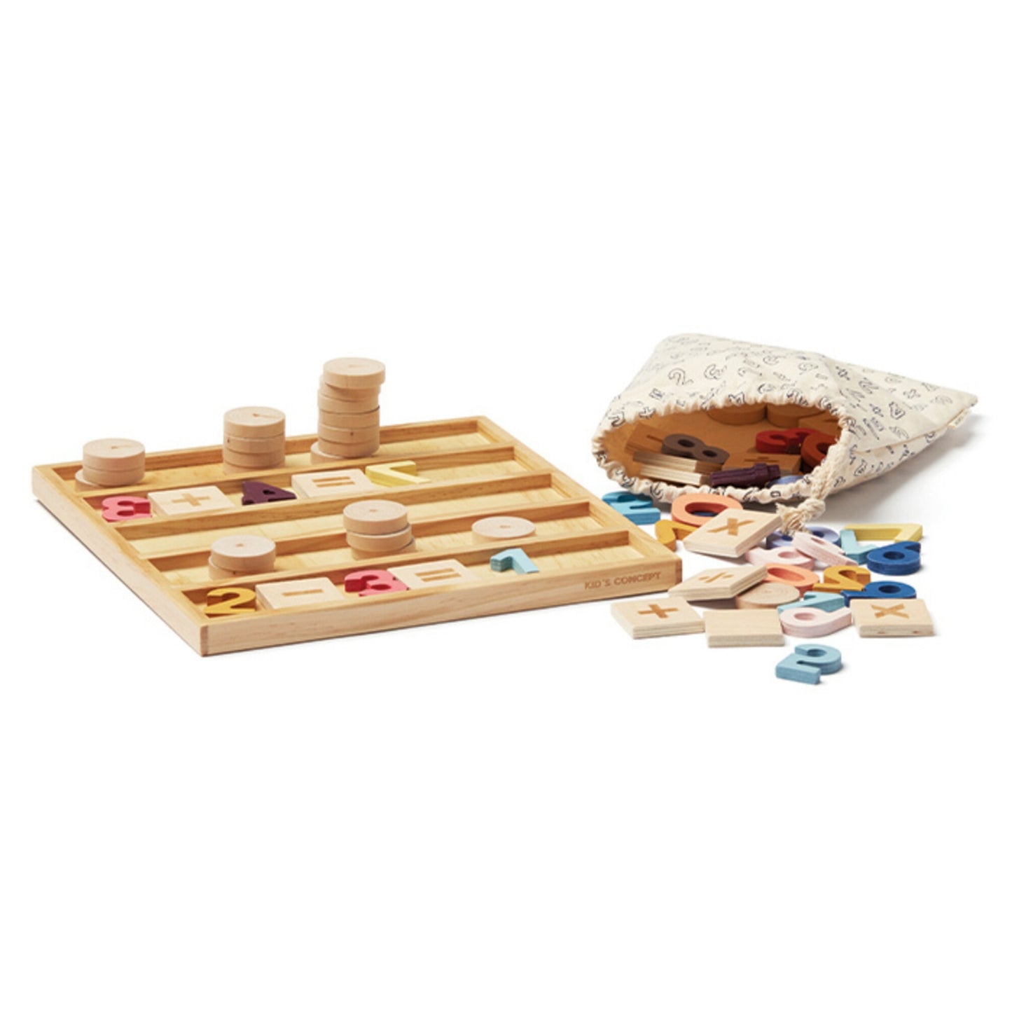 Calculus Board | Wooden Educational Toy