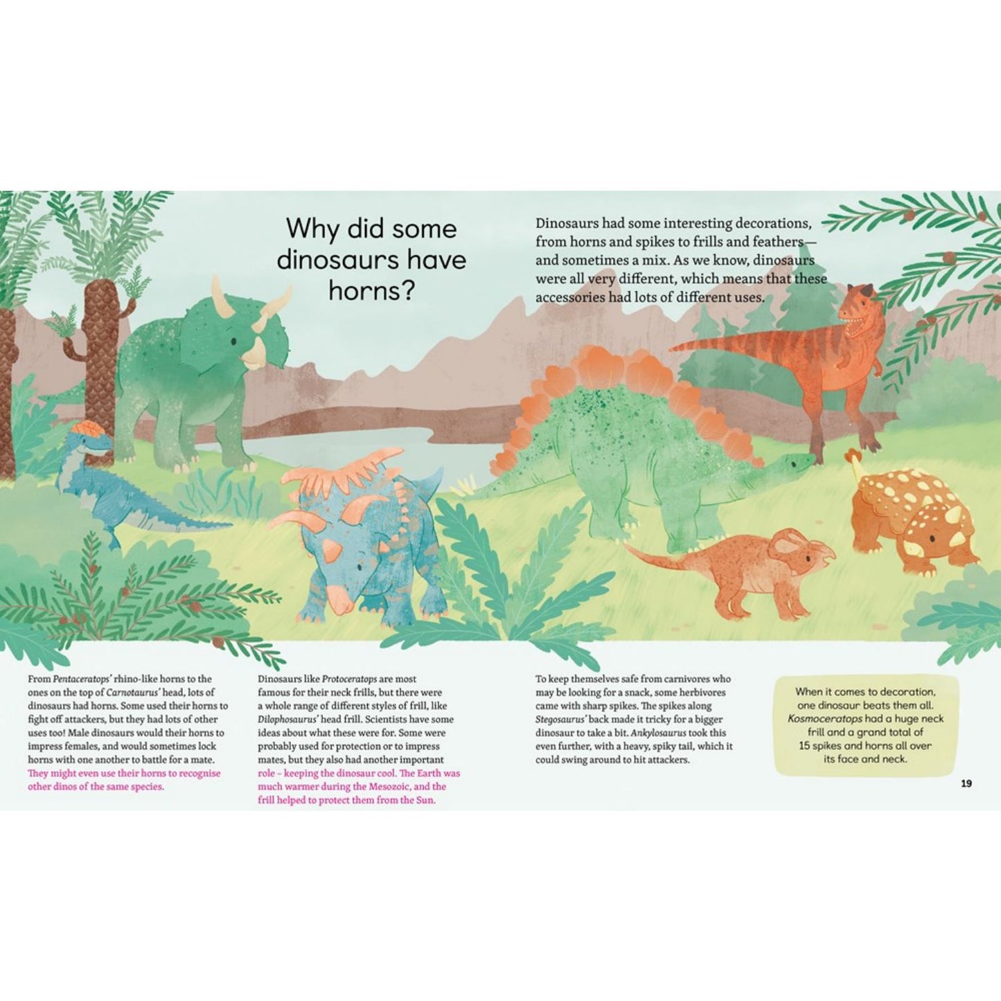 Ask Me About… Dinosaurs: Questions and Answers About the Prehistoric World | Hardcover | Children’s Book on Dinosaurs