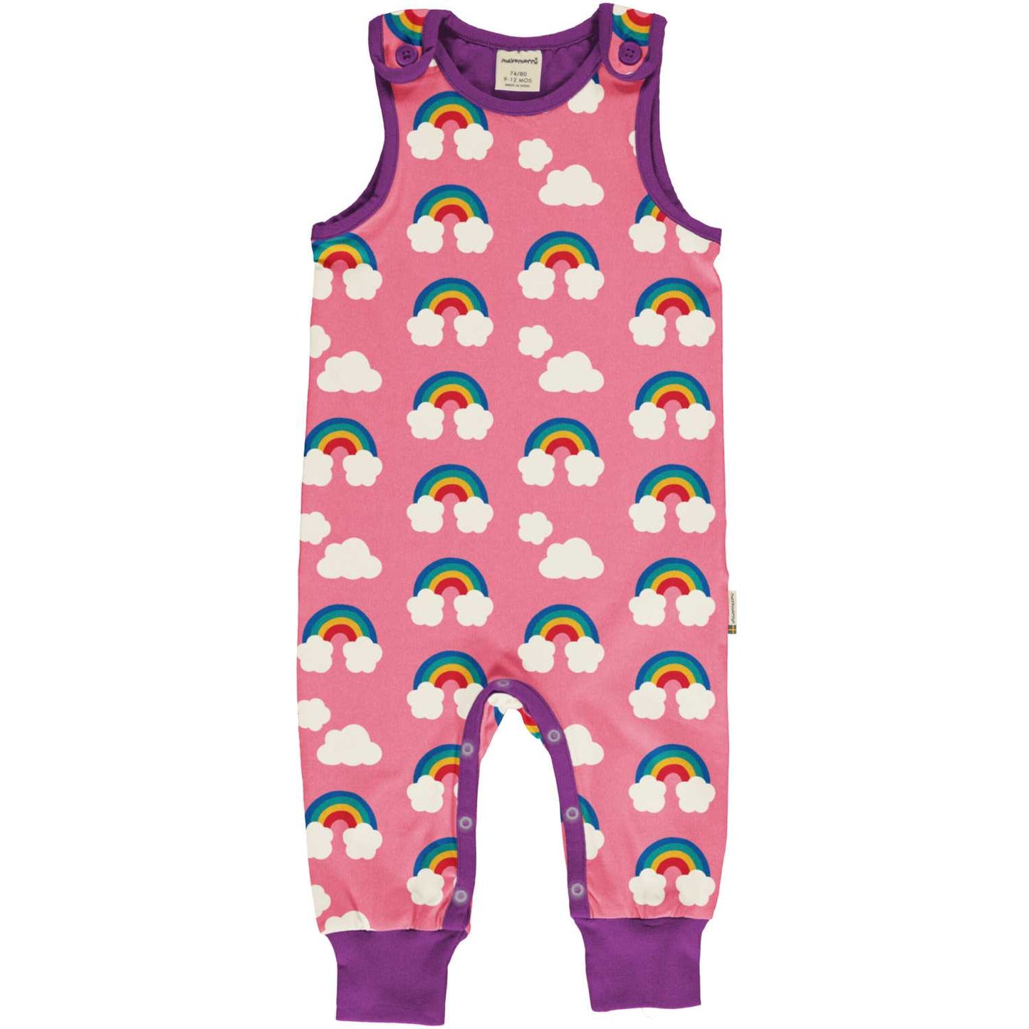Rainbow | Playsuit | Pick & Mix | GOTS Organic Cotton