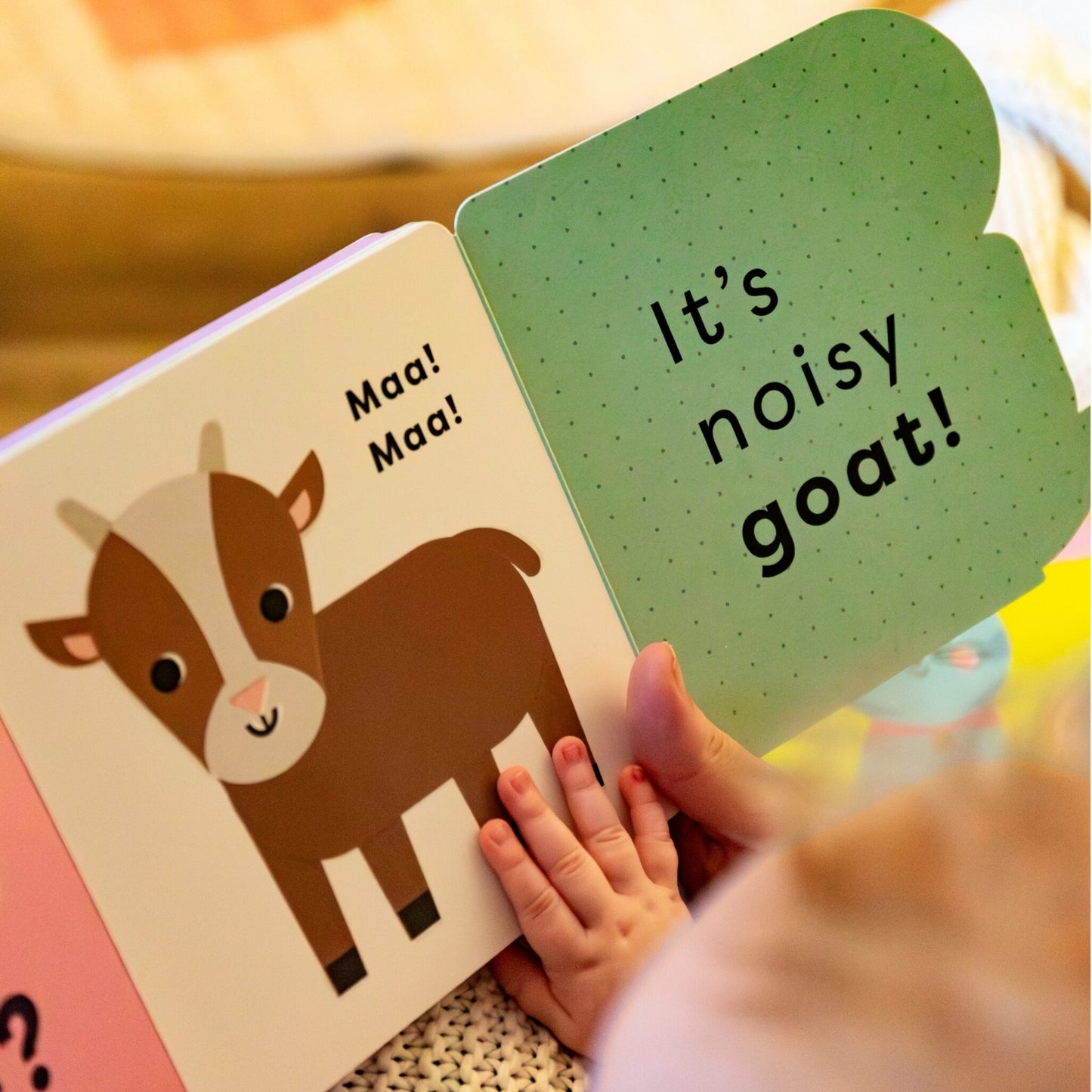 What's That Noise? Cheep! | Board Book | Interactive Children's Book