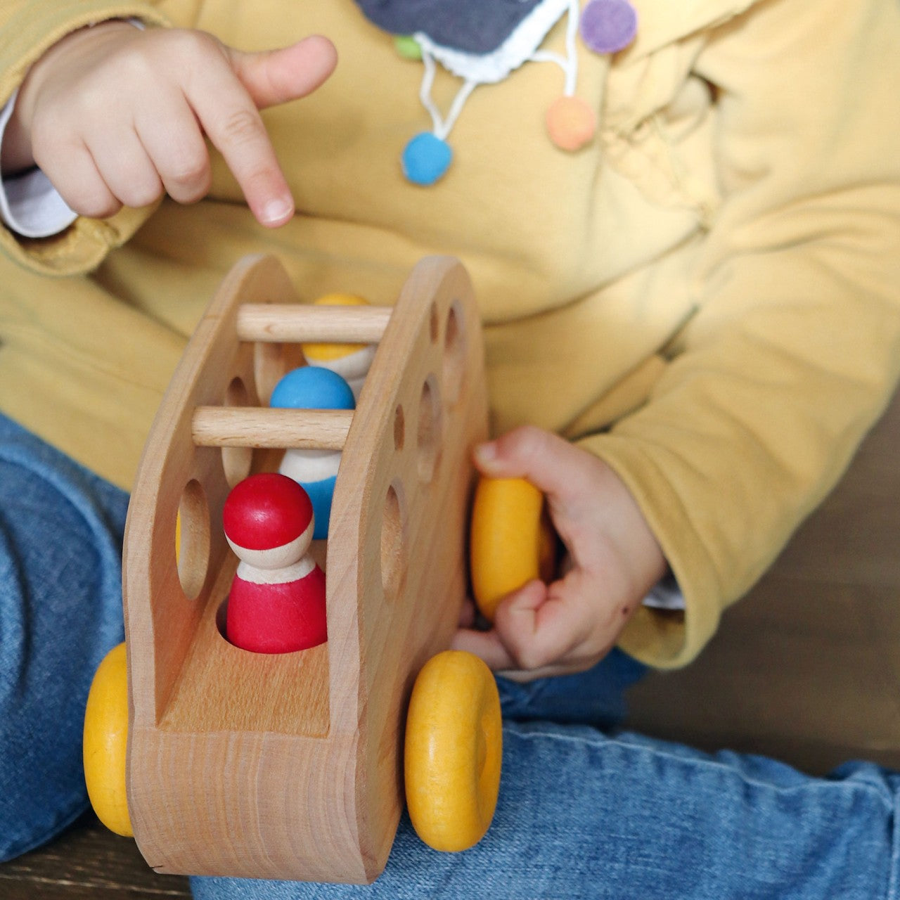 Bus | Wooden Imaginative Play Toys