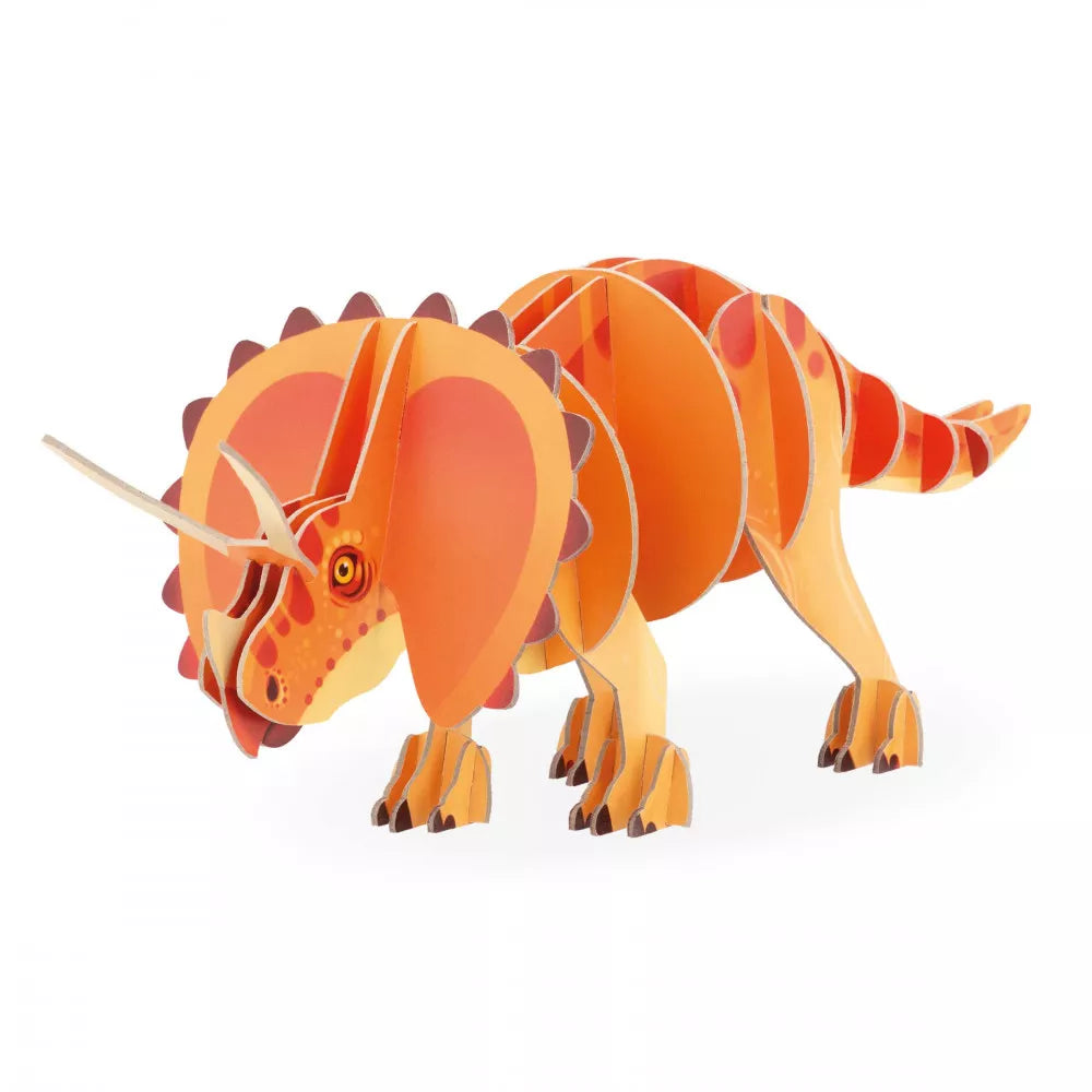 Triceratops 3D Puzzle | Puzzle For Kids