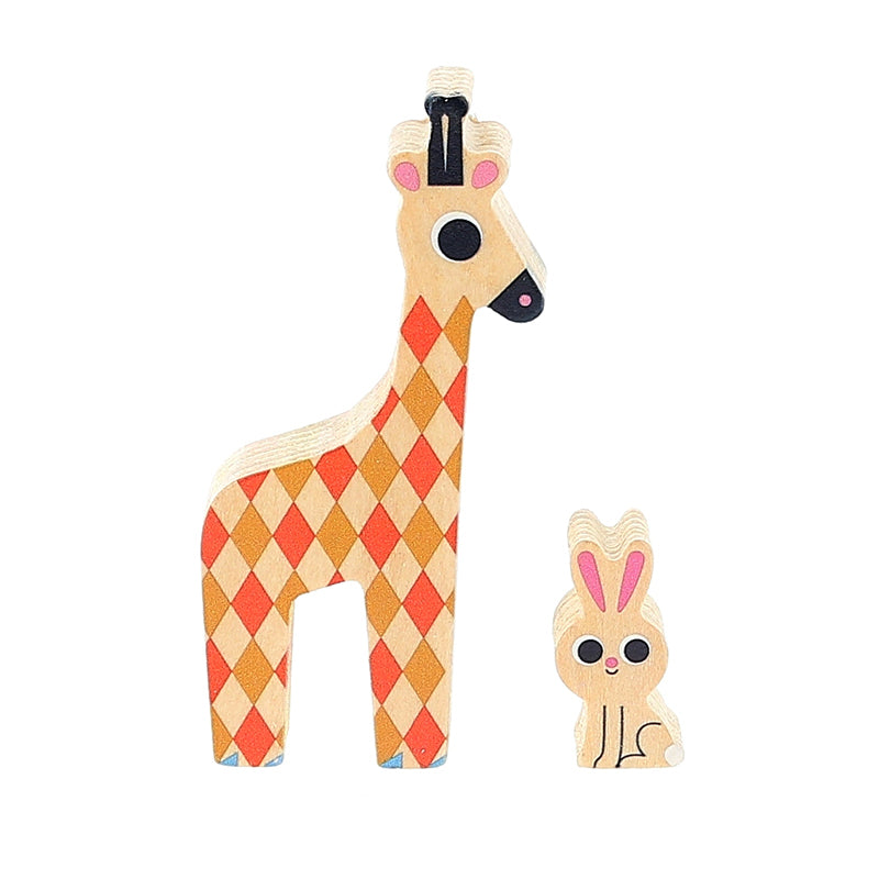 Animal Ark Balancing Game | Designed by Ingela P. Arrhenius | Wooden Stacking & Balancing Game