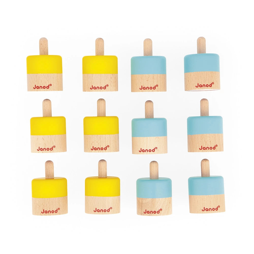 Sound Memory Game | Wooden Sound Blocks to Match in Pairs | Sensory Kids Activity Toy