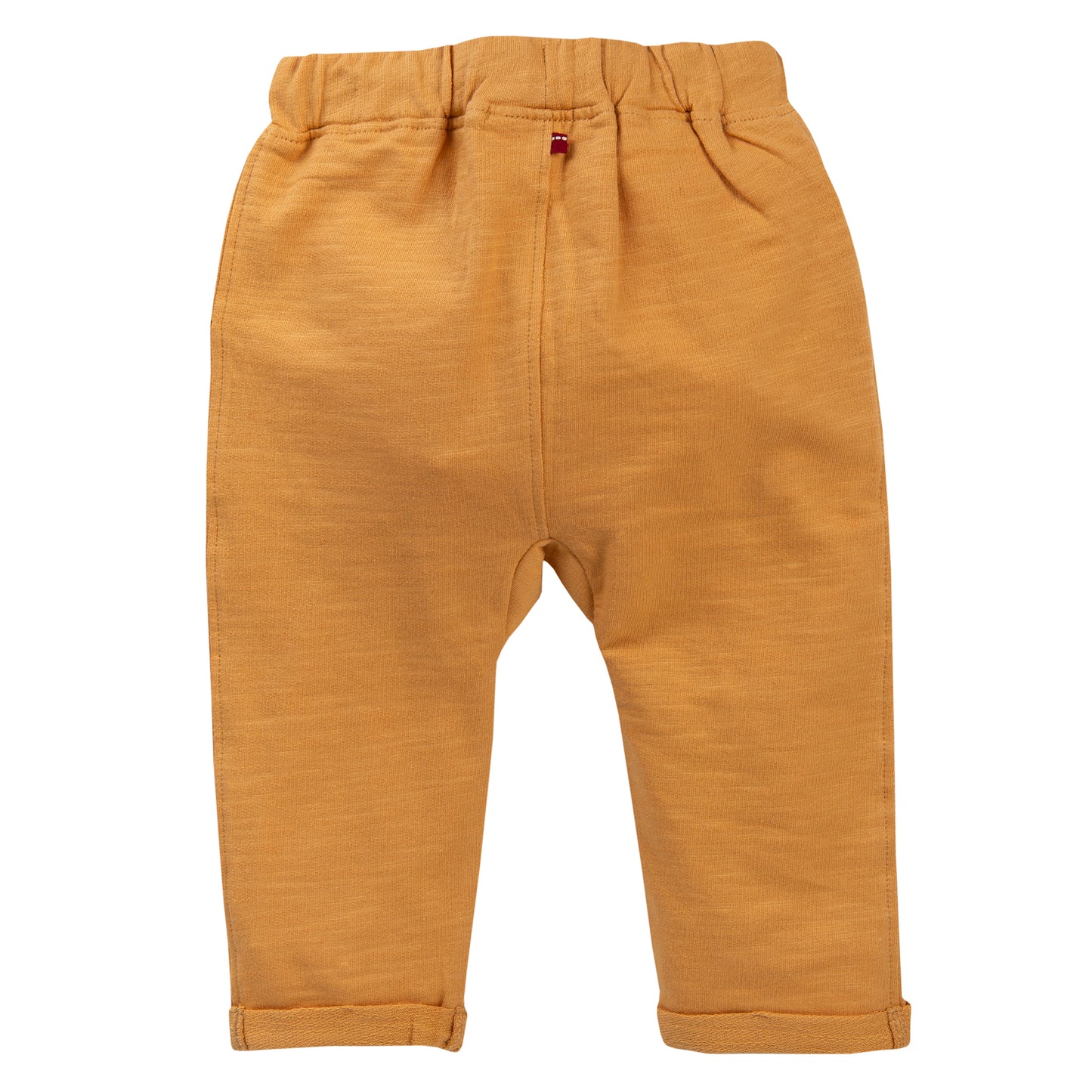 People WEAR ORGANIC Amber Easy Joggers | Baby Pants | GOTS Organic Cotton | Back | BeoVERDE Ireland