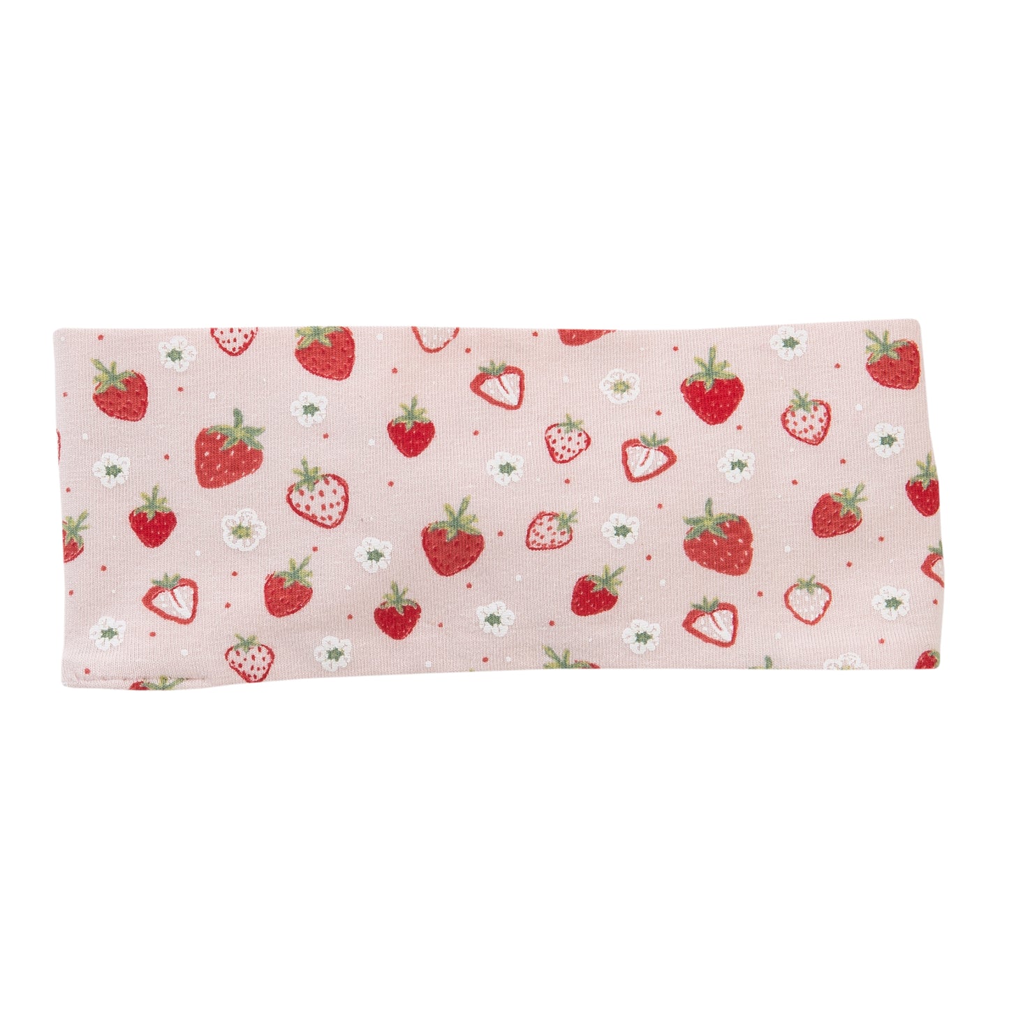 People WEAR ORGANIC Sweet Strawberry | Baby Headband | GOTS Organic Cotton | Back | BeoVERDE Ireland