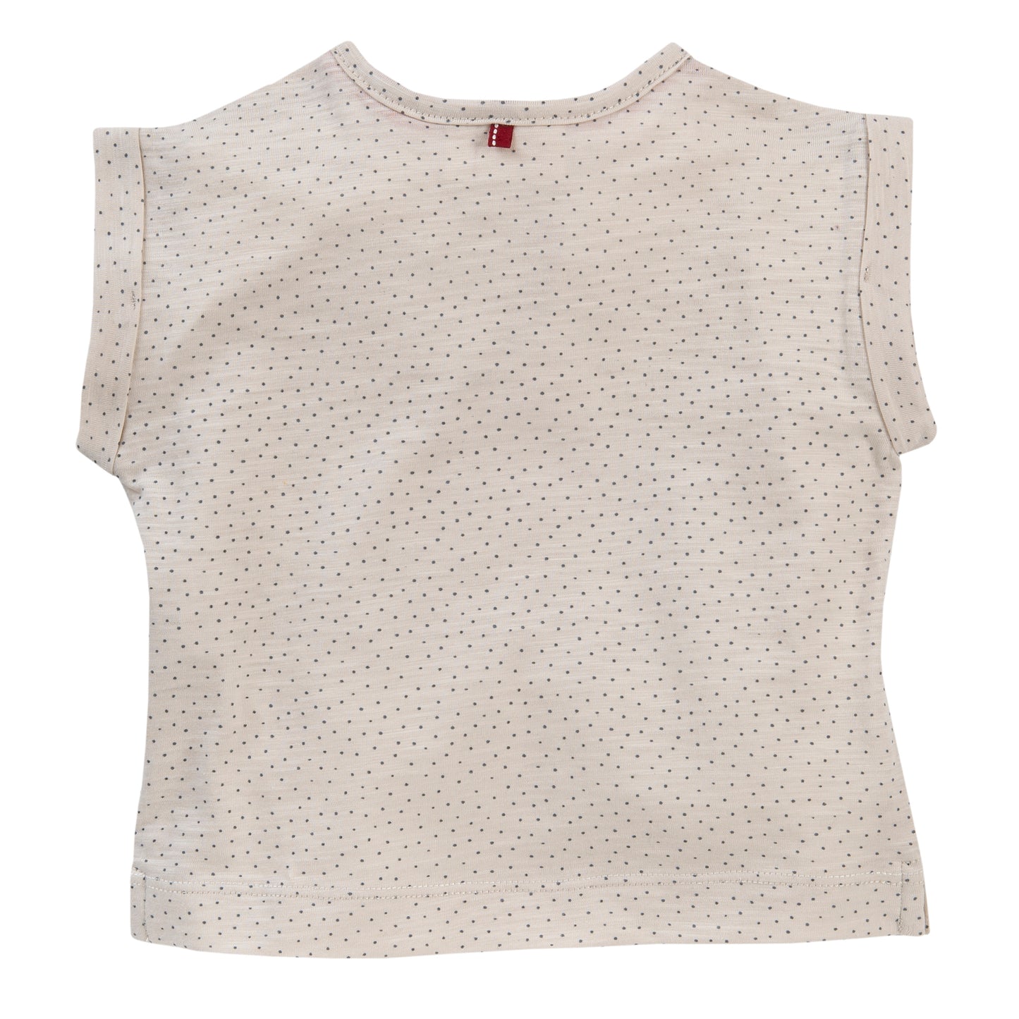 Lion | Short Sleeve Applique Baby Top | GOTS Organic Cotton