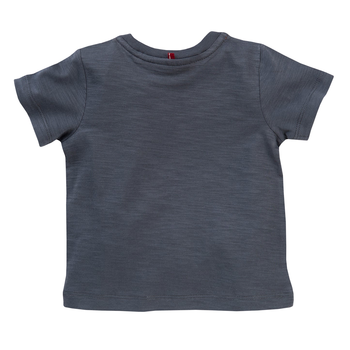 Dog 'Best Buddy' | Short Sleeve Applique Baby Top | GOTS Organic Cotton