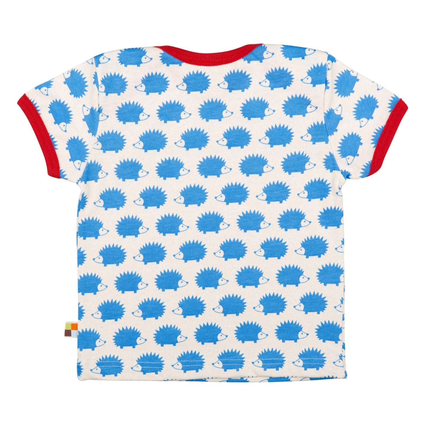 Loud + Proud Hedgehog | Short Sleeve Baby Top | GOTS Organic Cotton | Baby Bodysuit | Front | BeoVERDE Ireland