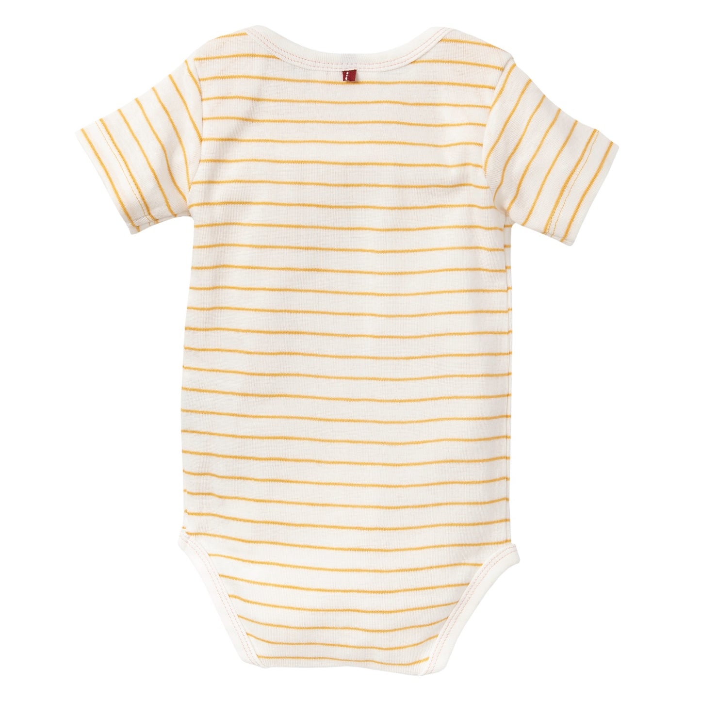 People WEAR ORGANIC Little Rainbow | Short Sleeve Body | GOTS Organic Cotton | Baby Bodysuit | Back | BeoVERDE Ireland