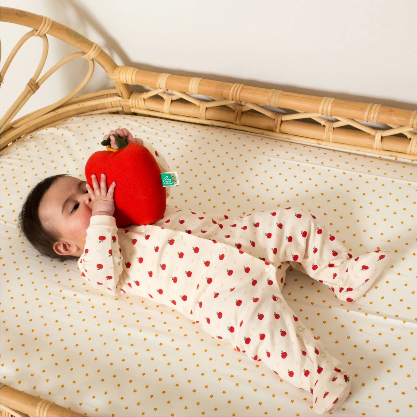Apple Of My Eye | Babygrow Sleepsuit | GOTS Organic Cotton