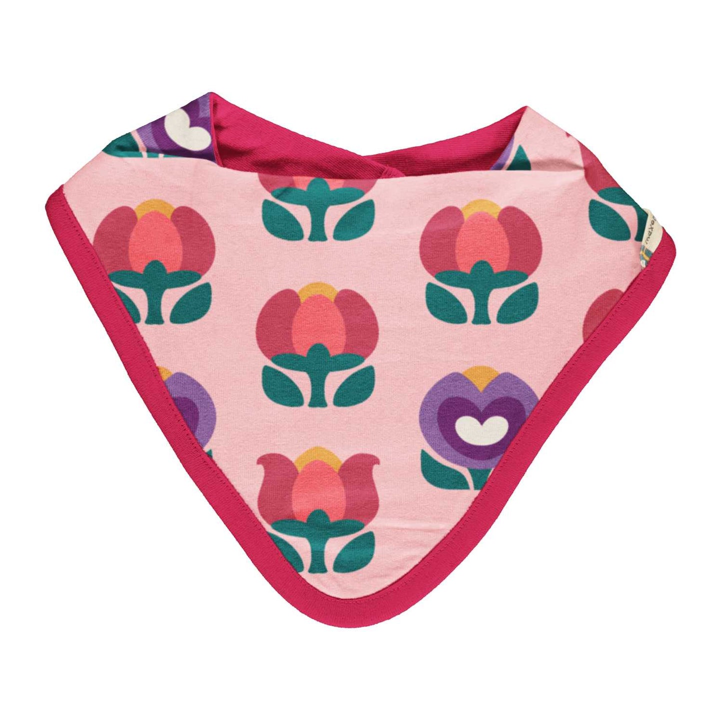 Tulip | Dribble Bib | GOTS Organic Cotton