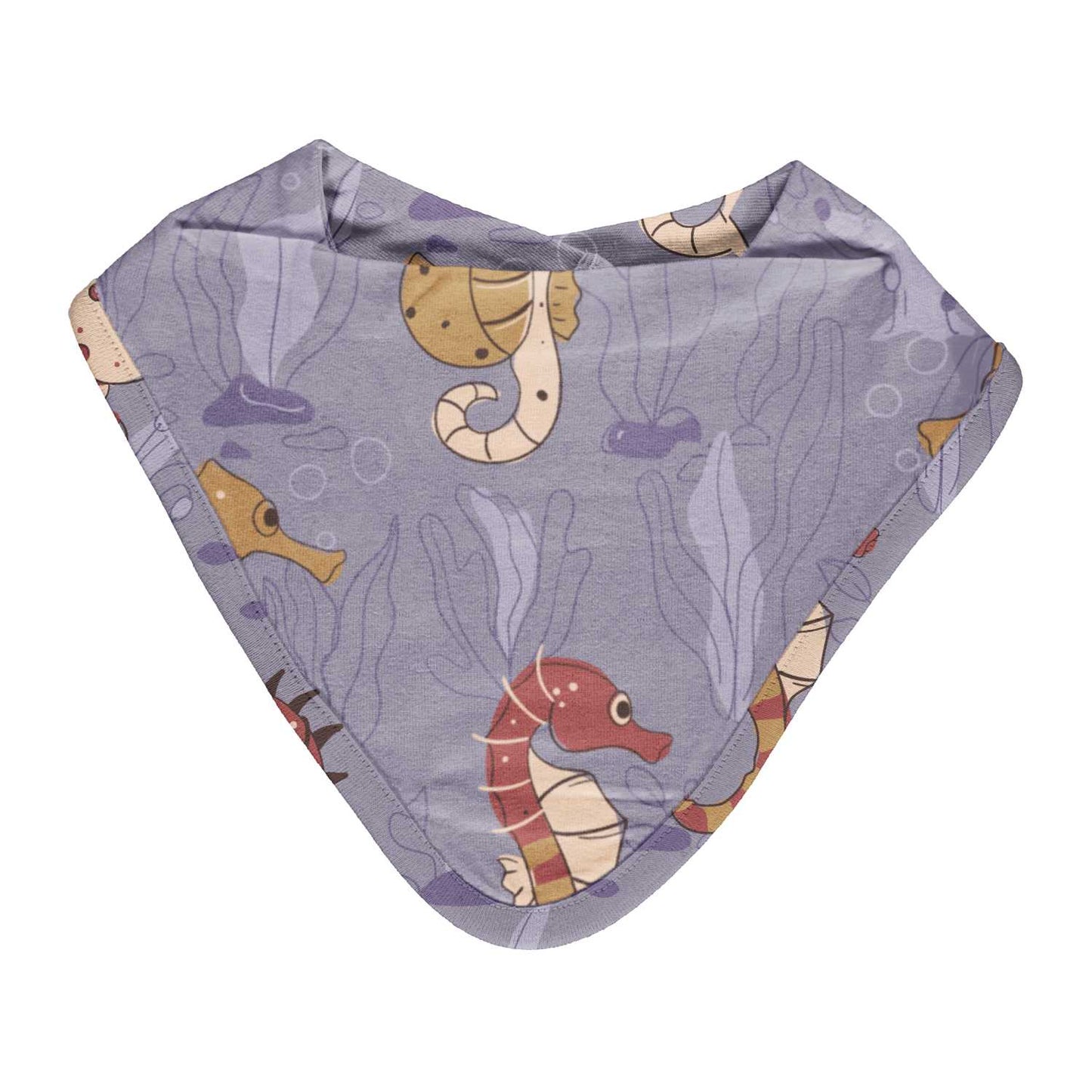 Savvy Seahorse | Dribble Bib | GOTS Organic Cotton