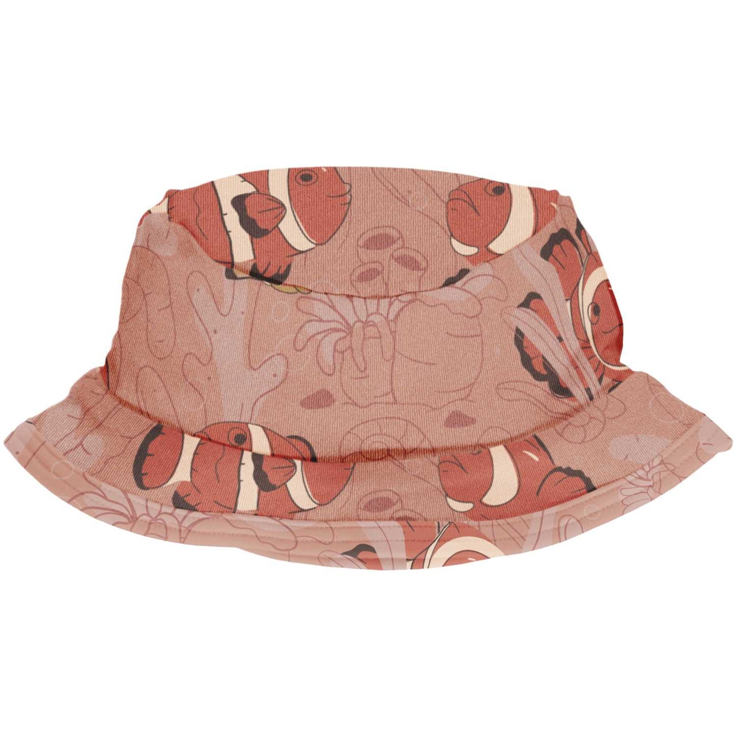 Clown Fish Glory | Baby Toddler Sun Hat | GOTS Organic Cotton