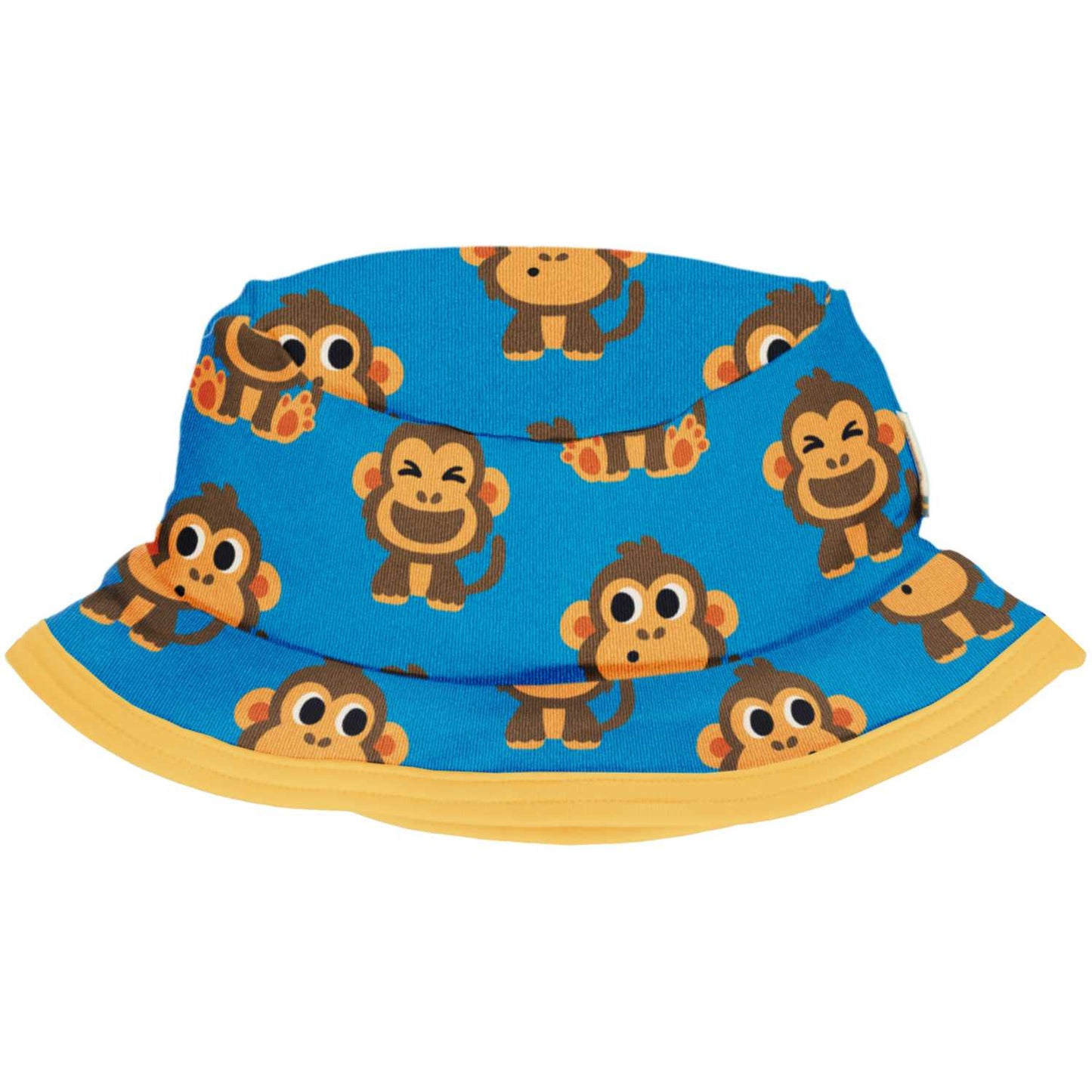 Monkey | Baby Toddler Sun Hat | GOTS Organic Cotton