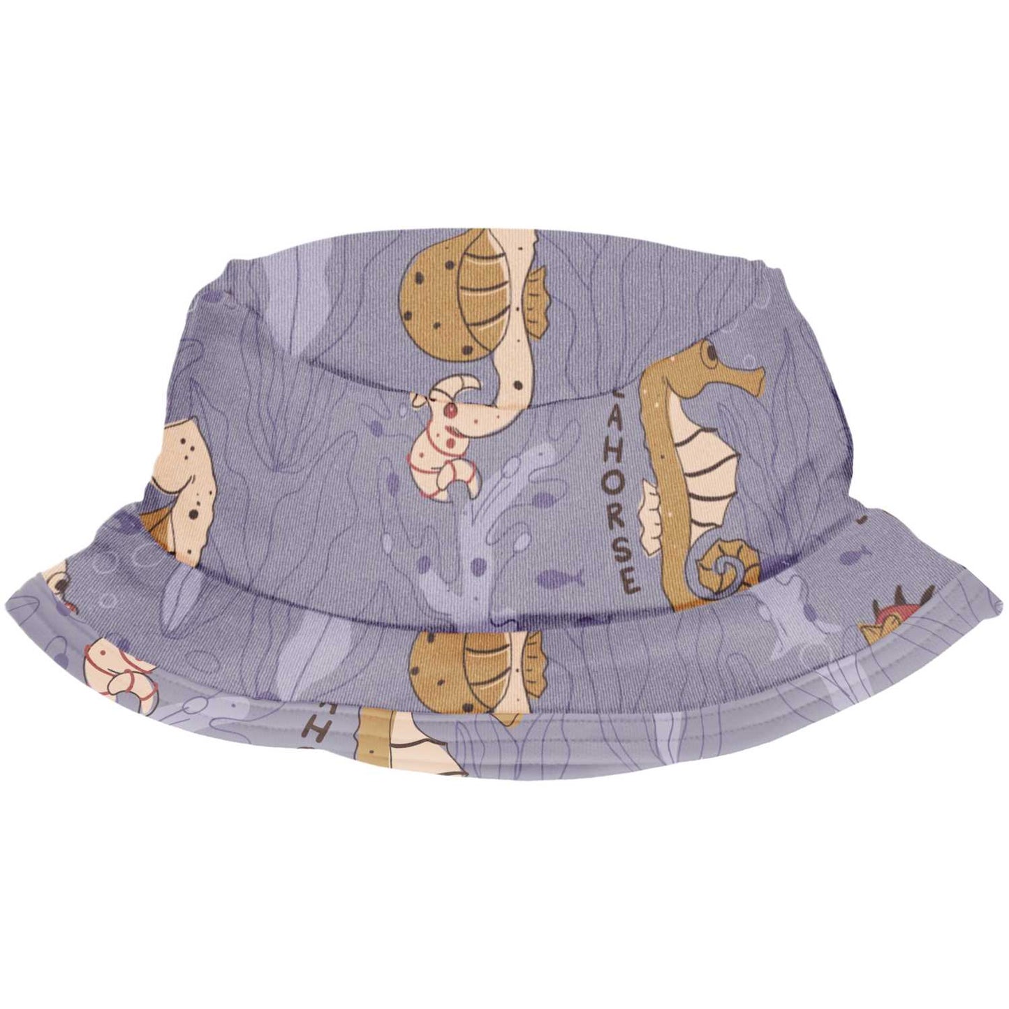 Savvy Seahorse | Baby Toddler Sun Hat | GOTS Organic Cotton