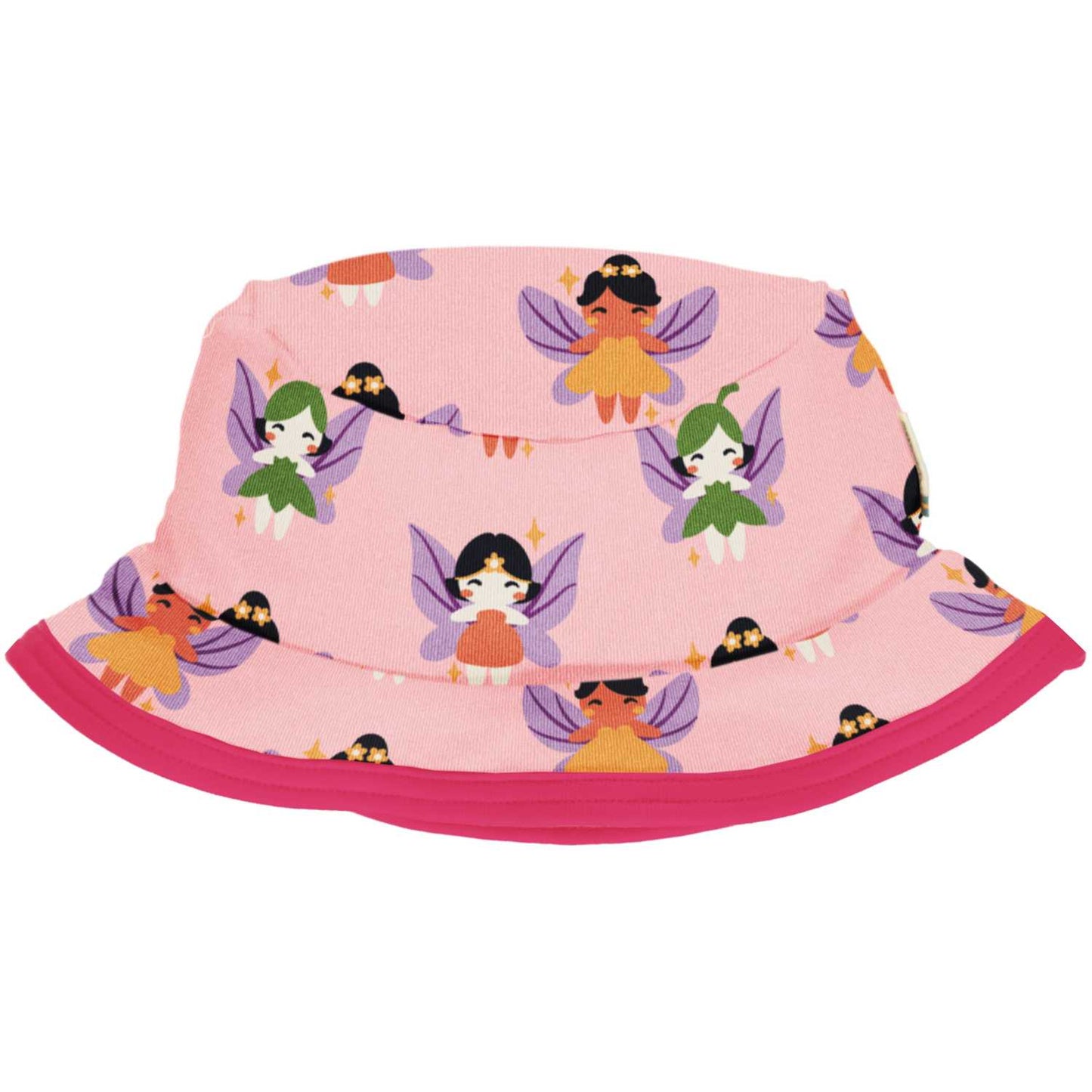 Maxomorra Fairy Sun Hat | GOTS Organic Cotton | BeoVERDE Ireland