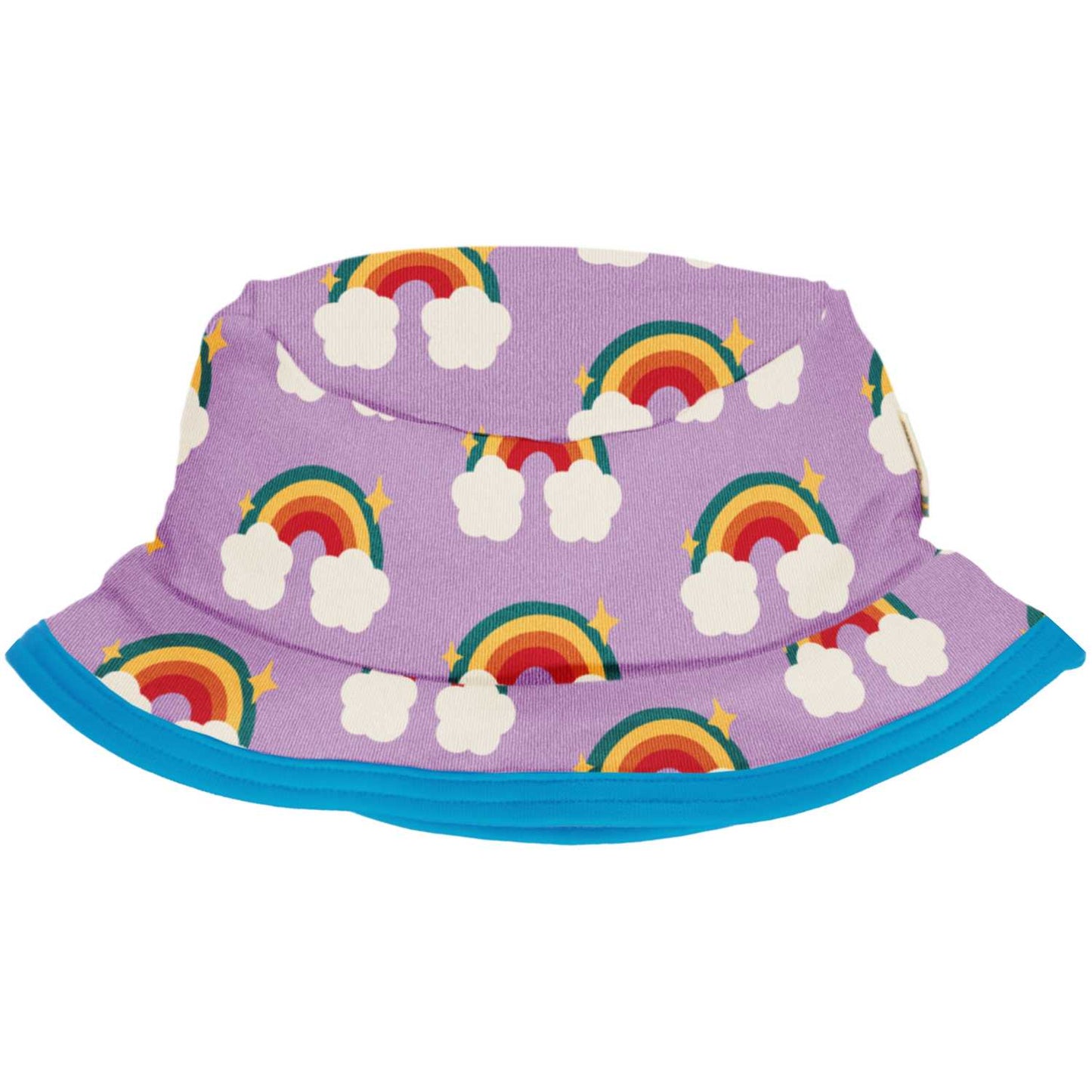 Maxomorra Rainbow Sun Hat | GOTS Organic Cotton | BeoVERDE Ireland