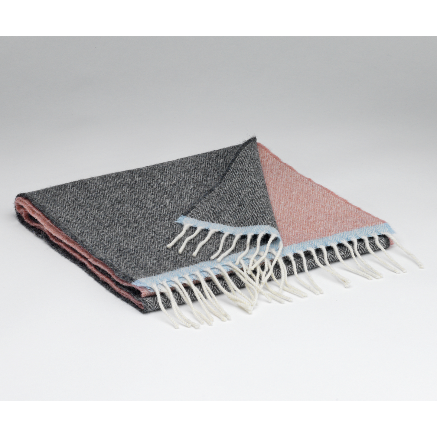 McNutt Merino Lambswool Irish Scarf | Helsinki Stripe | BeoVERDE Ireland
