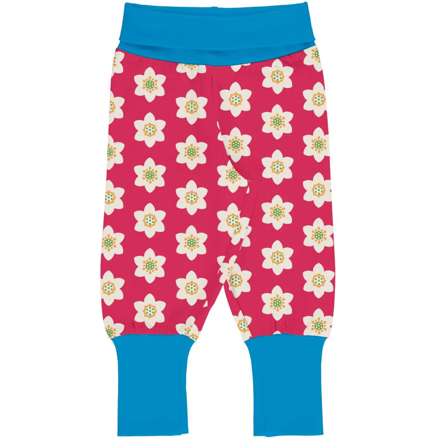 Anemone | Baby & Toddler Rib Pants | GOTS Organic Cotton