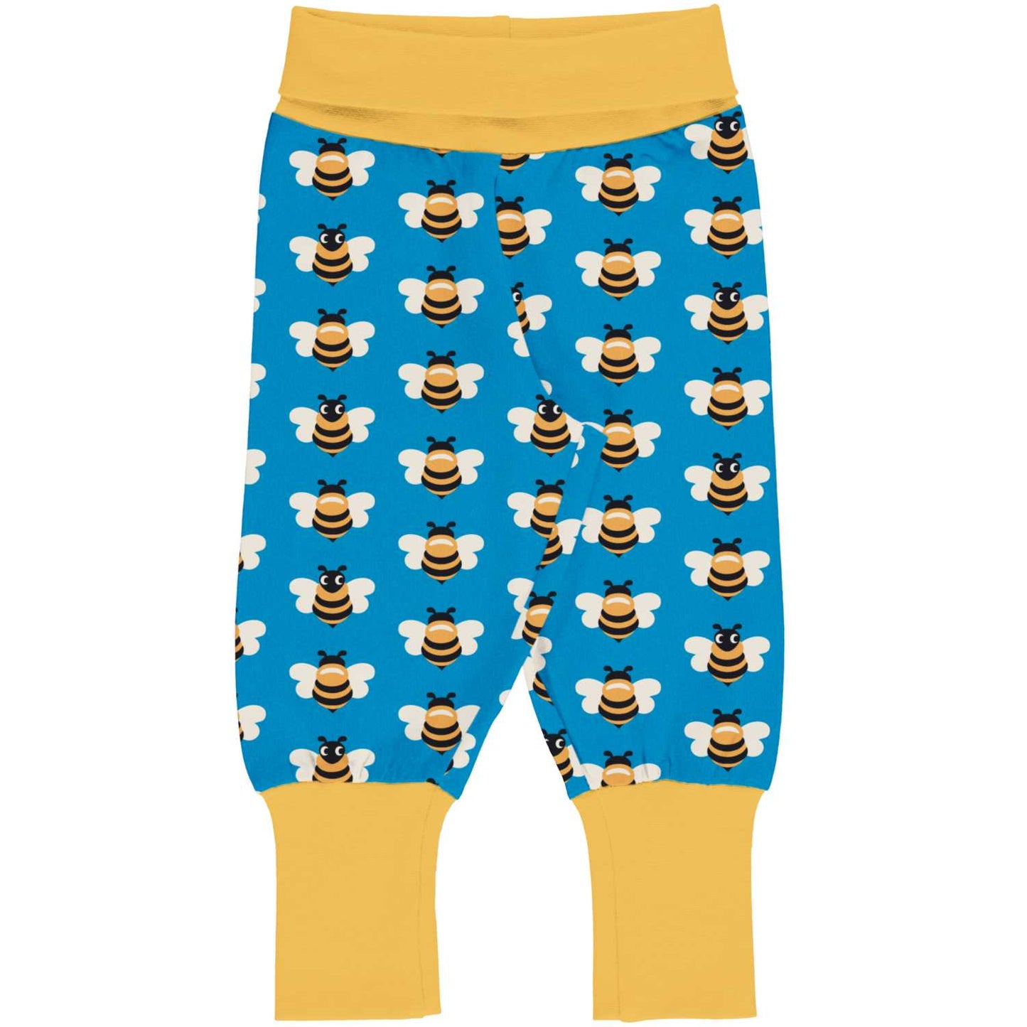 Bee | Baby & Toddler Rib Pants | GOTS Organic Cotton