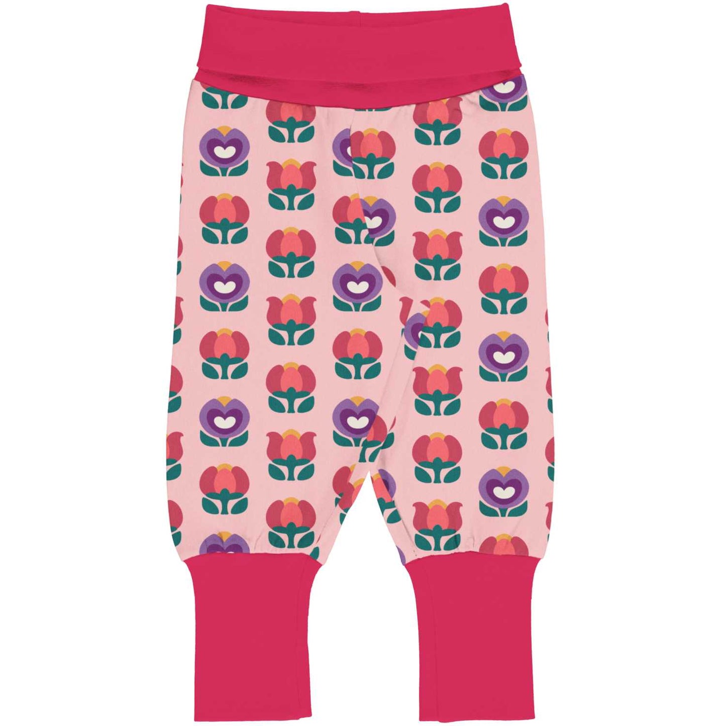 Tulip | Baby & Toddler Rib Pants | GOTS Organic Cotton