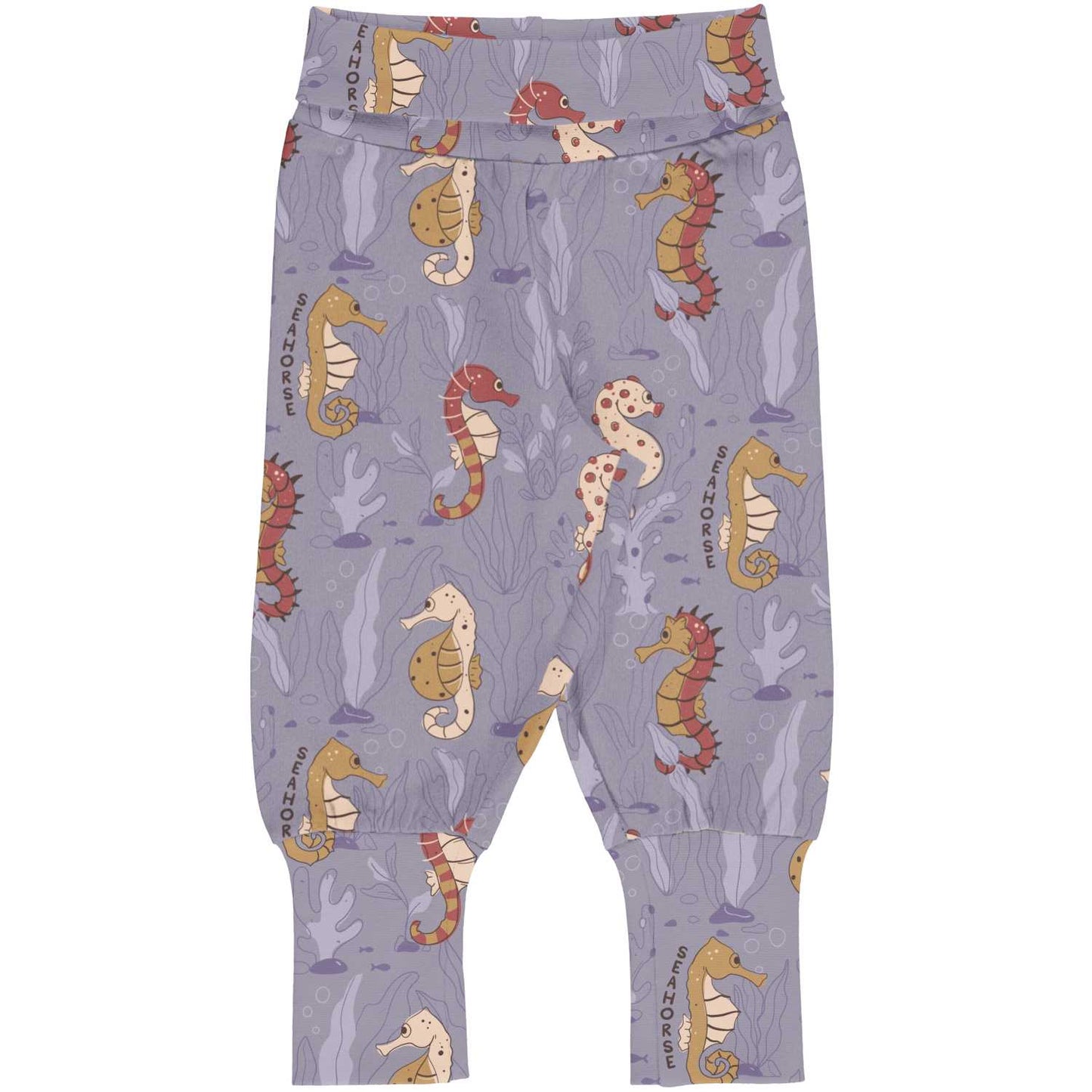 Savvy Seahorse | Baby & Toddler Rib Pants | GOTS Organic Cotton