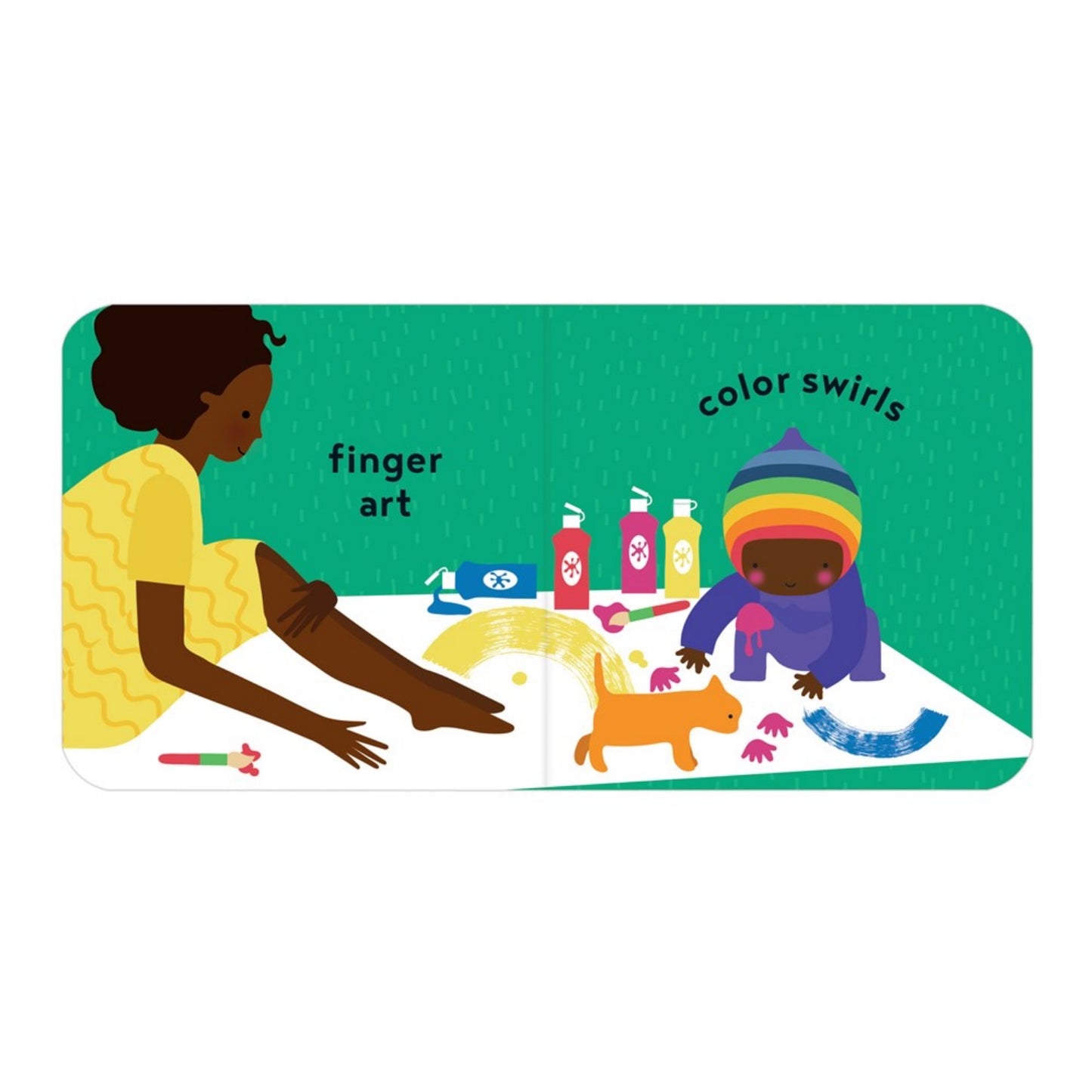 Curious Baby Board Book Set | 4-Book Gift Set for Babies & Toddlers