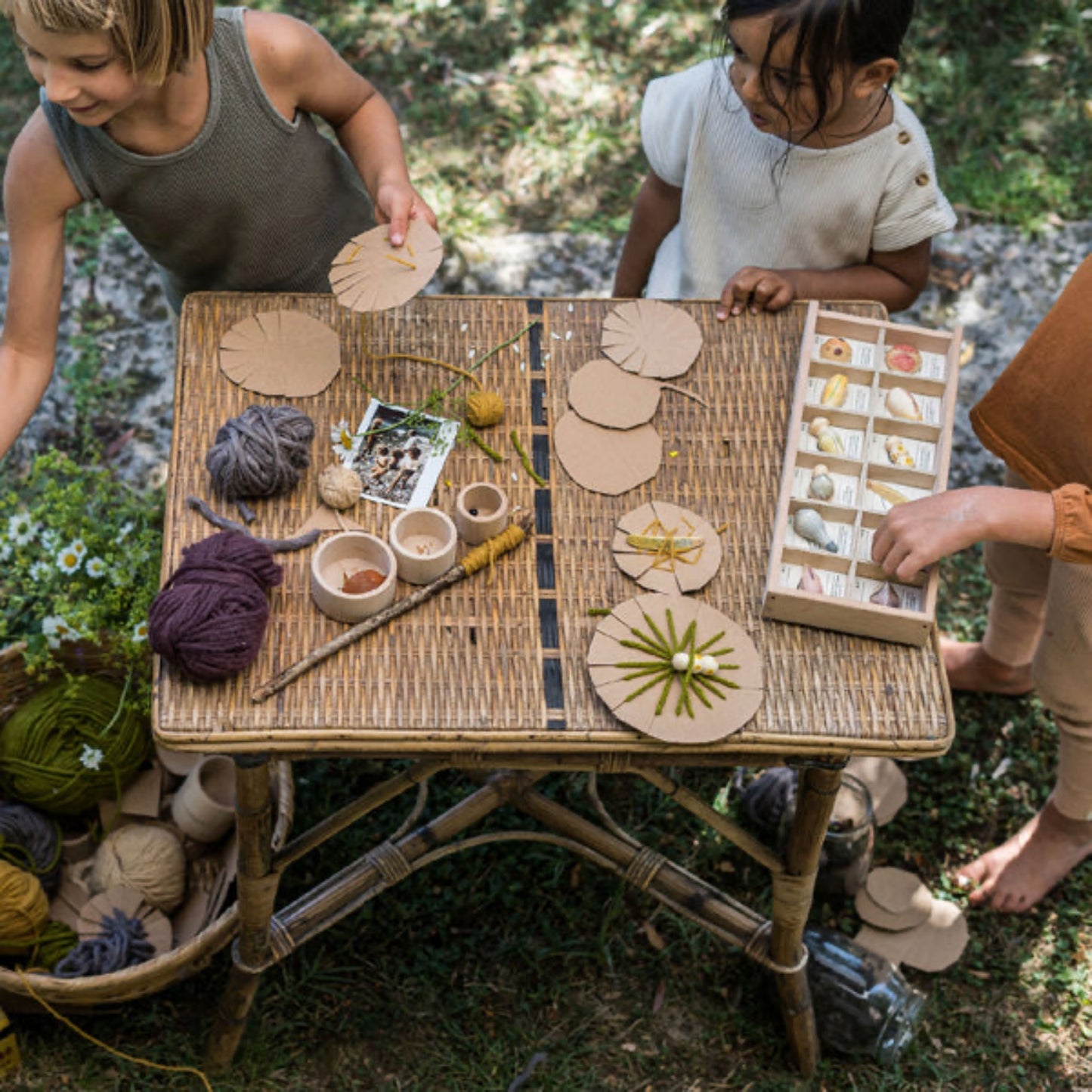 WILD | 12 Wooden Creatures for Kids | Open-Ended Play Set