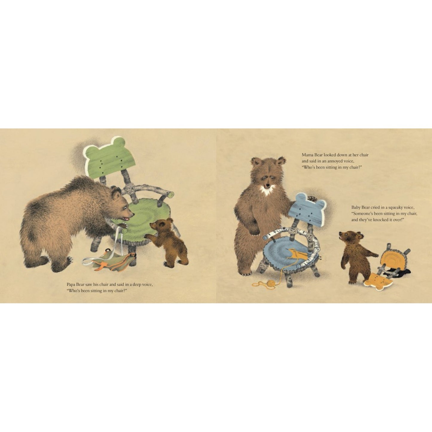Goldilocks and the Three Bears | Gerda Muller | Hardcover | Tales & Myths for Children