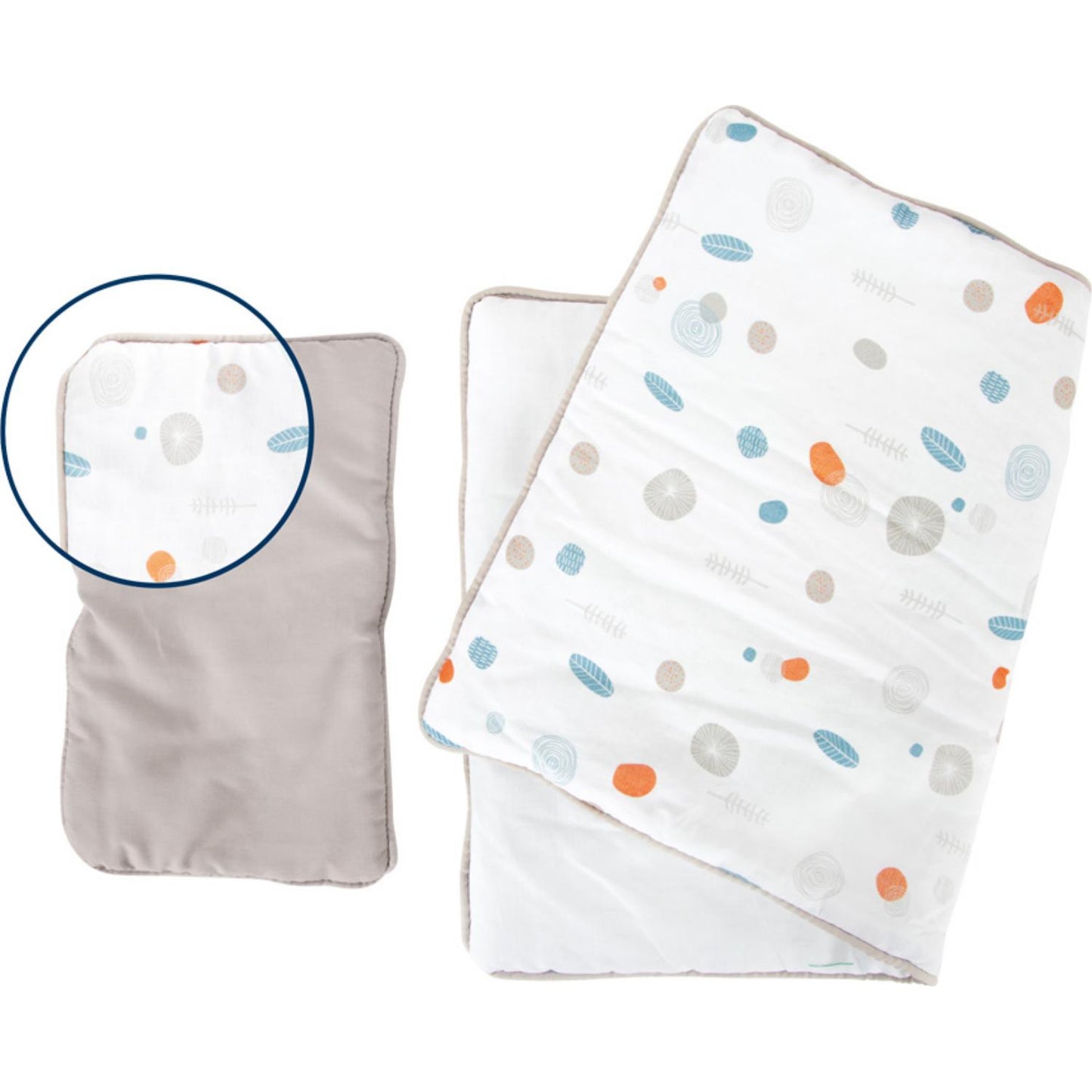 Doll Pram | Wooden Pretend Play Toy for Kids