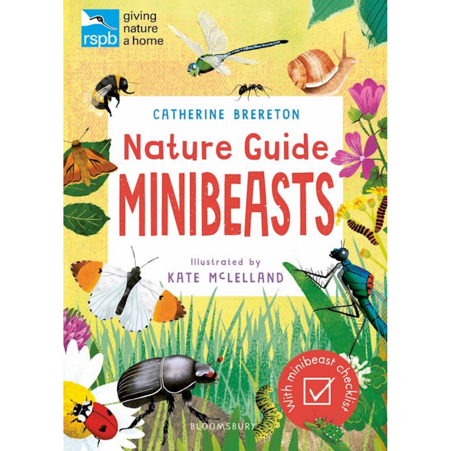 Minibeasts - RSPB Nature Guide | Children's Book on Nature