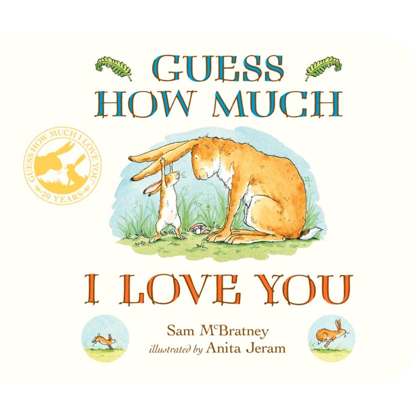 Guess How Much I Love You | Board Book | Children's Books on Feelings & Emotions