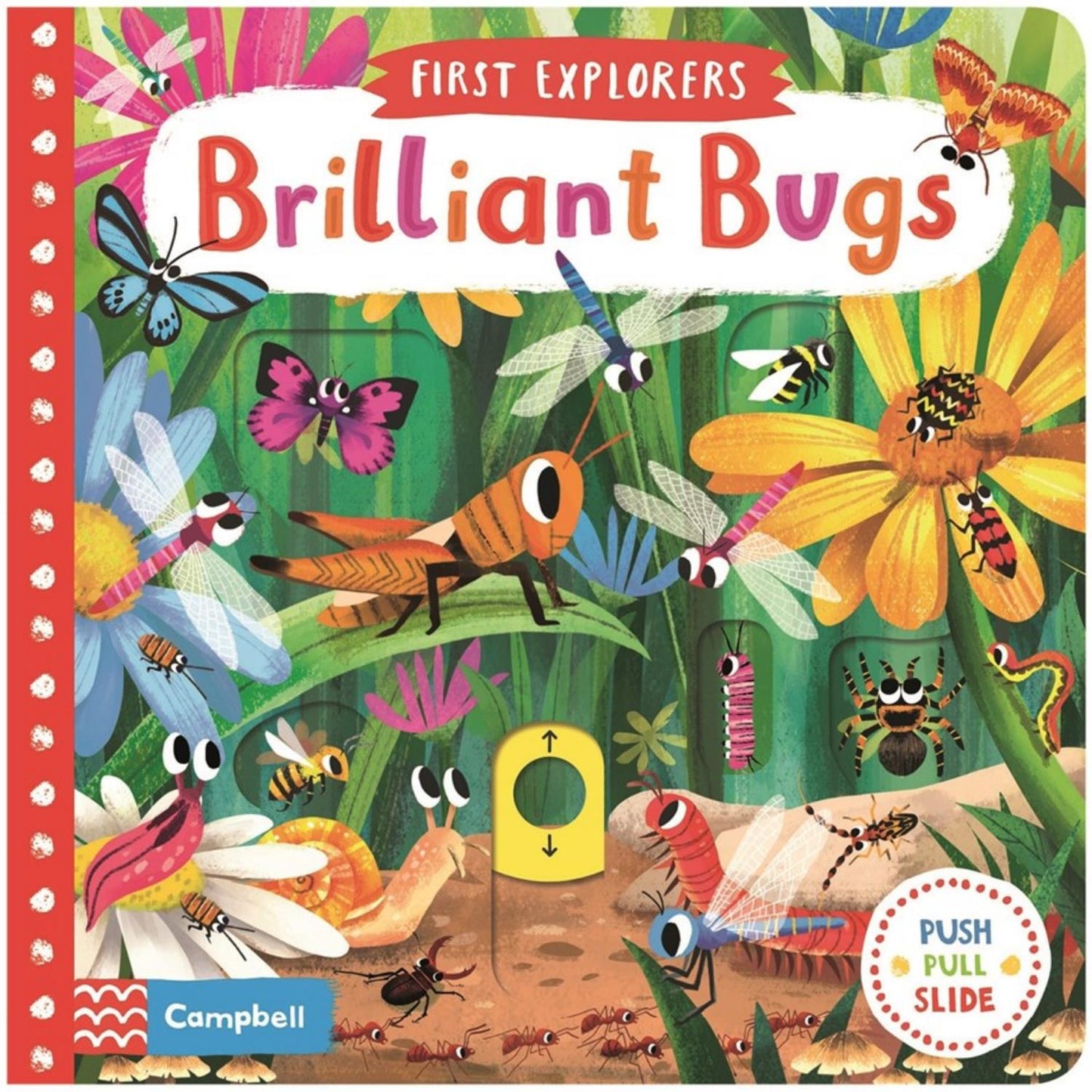 Brilliant Bugs | Interactive Children’s Board Book on Nature