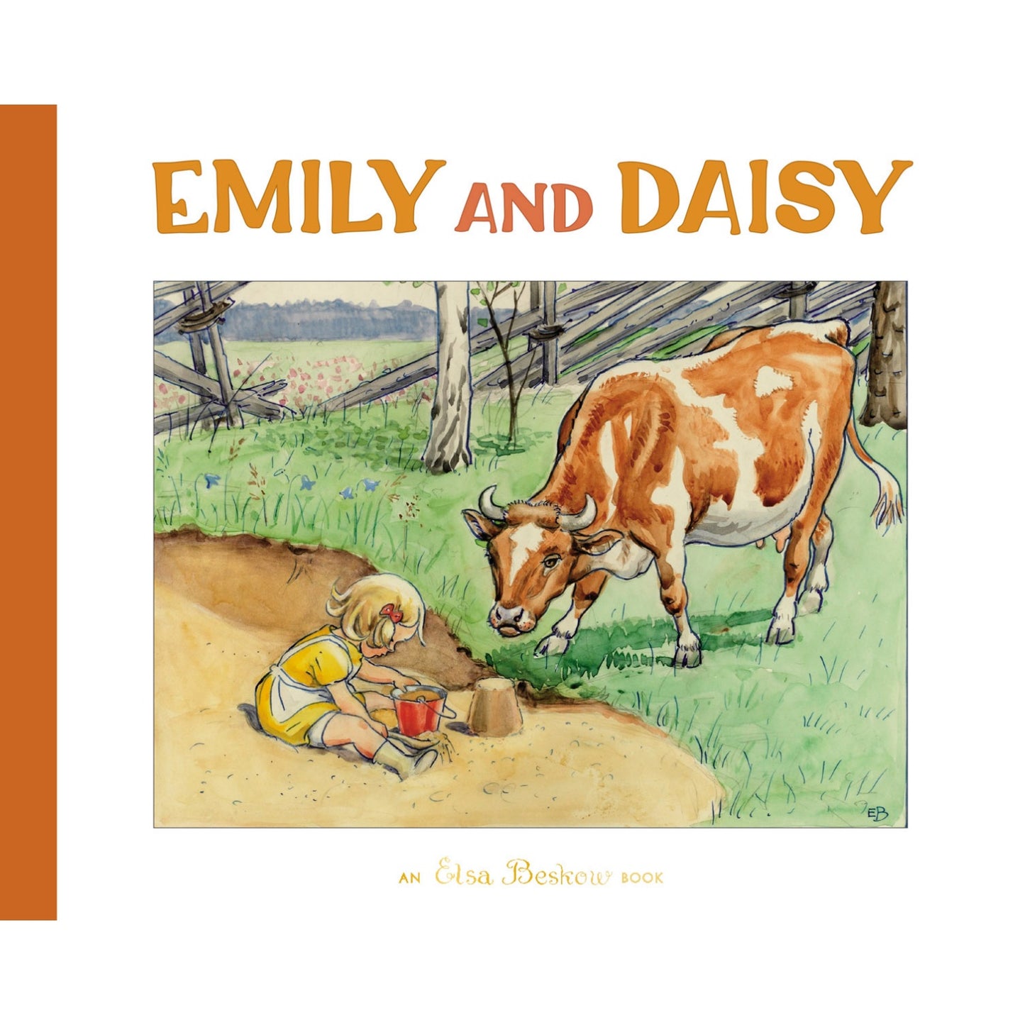 Emily and Daisy | Elsa Beskow | Hardcover | Children's Book on Fairy Tales & Folklore