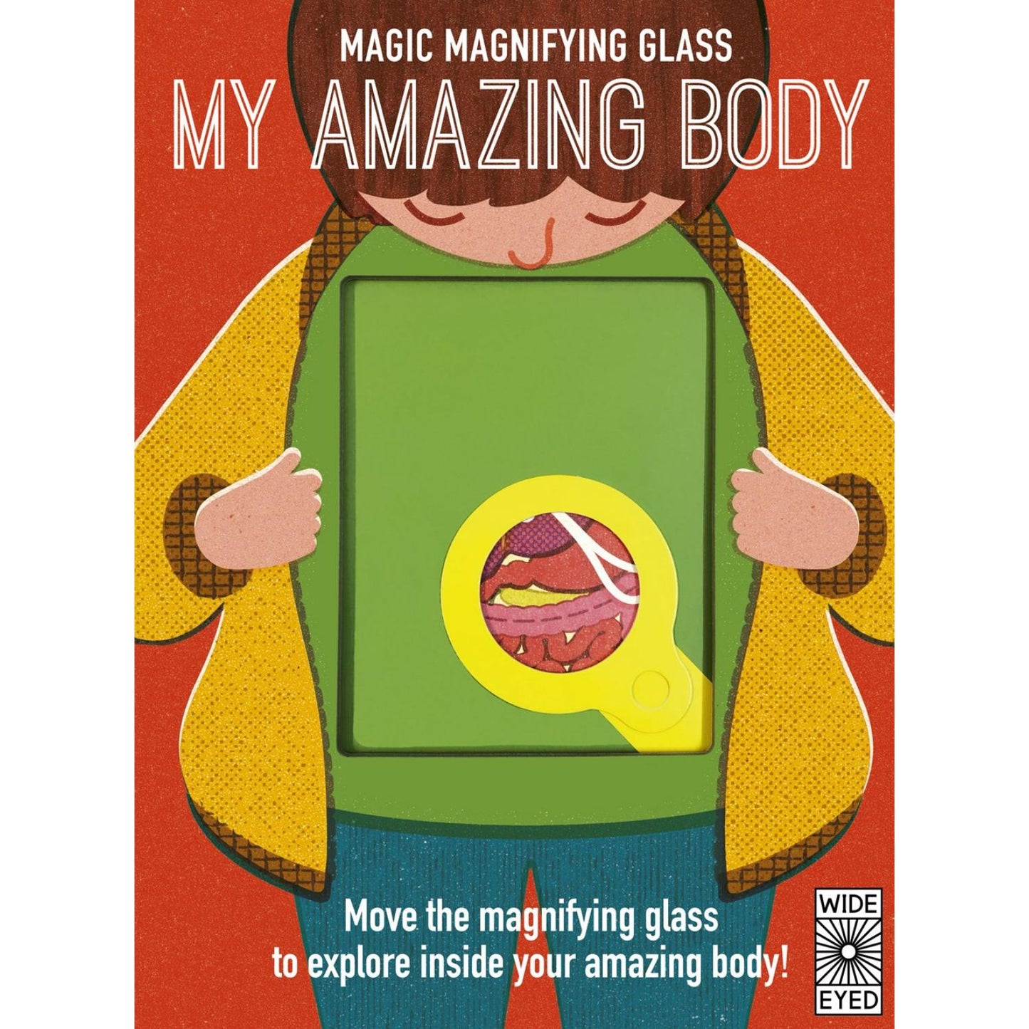 My Amazing Body - Magic Magnifying Glass | Hardcover | Children’s Book on the Human Body