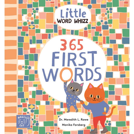 365 First Words | Hardcover | Children's Early Learning Book
