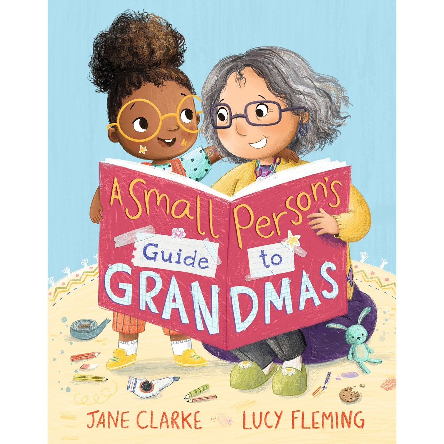 Small Person's Guide to Grandmas | Paperback | Children’s Book on Family Life