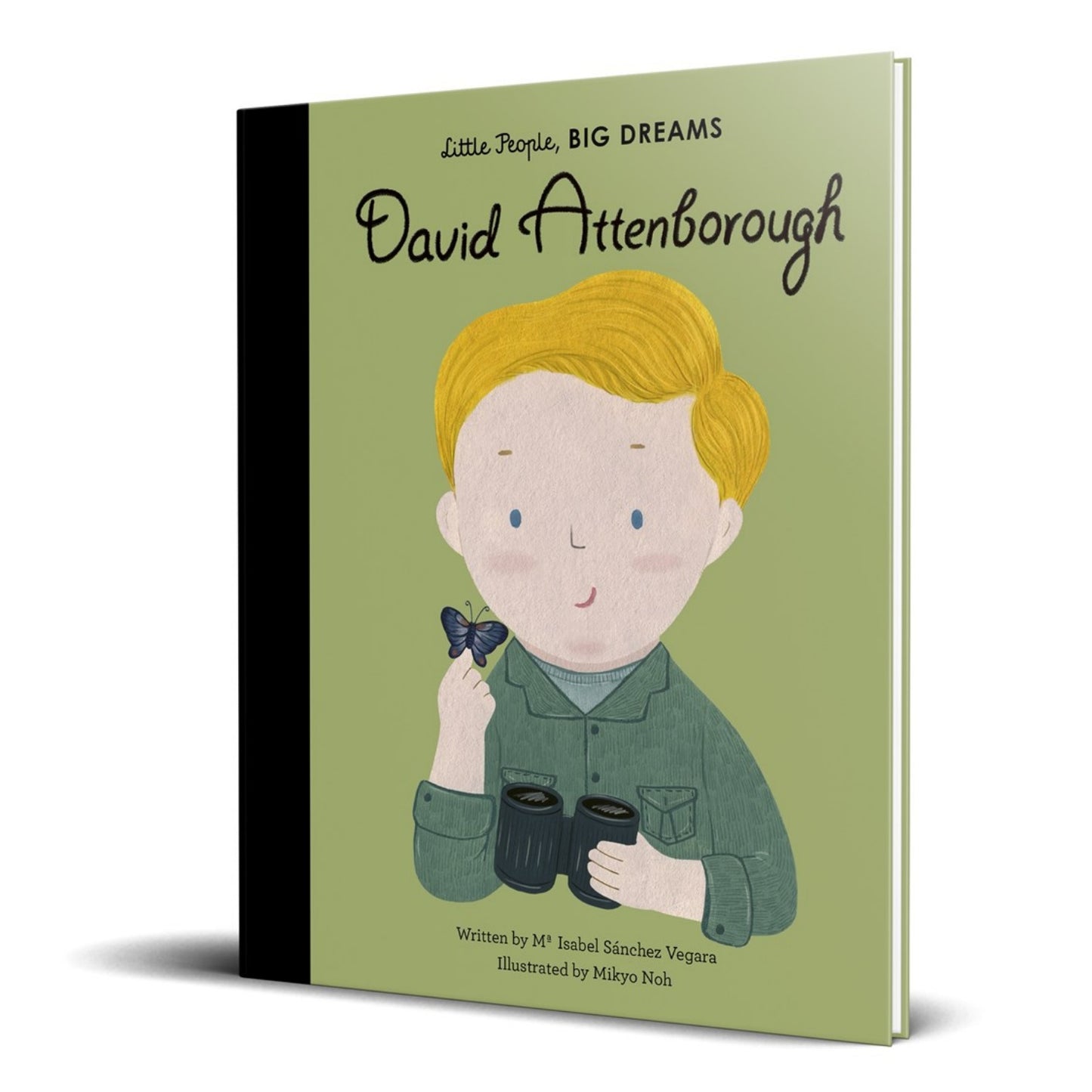 David Attenborough | Little People, BIG DREAMS | Children’s Book on Biographies