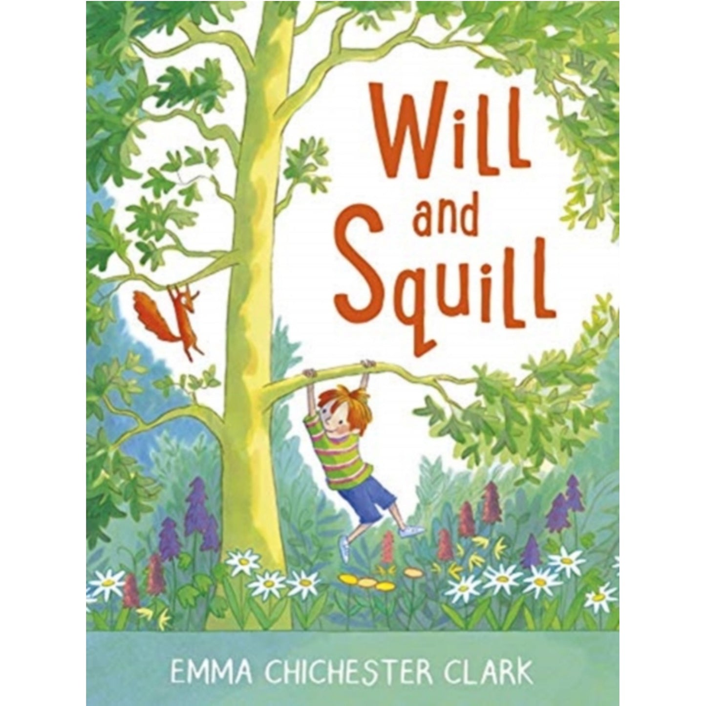 Will And Squill | Paperback | Children's Book on Friendship