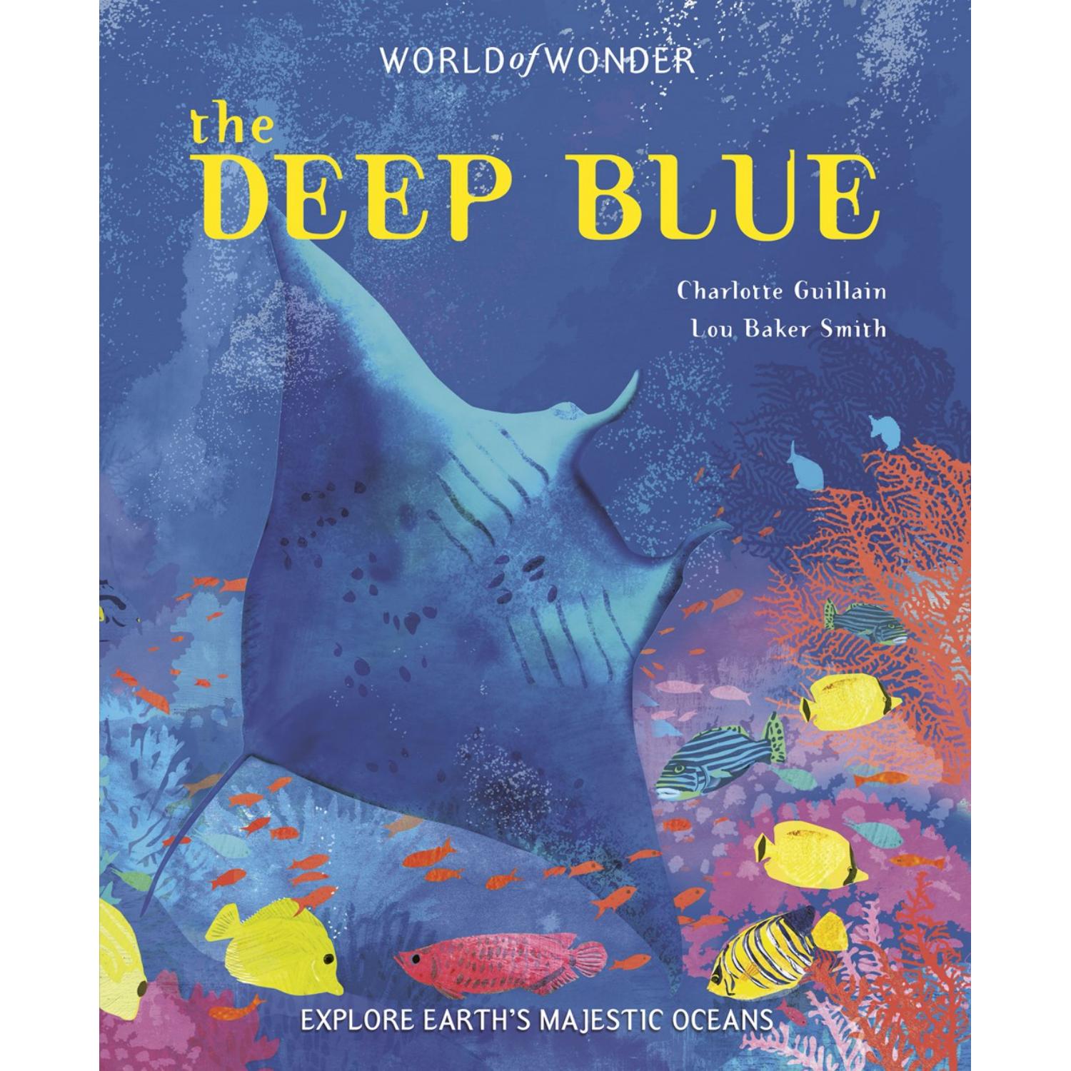 The Deep Blue Children’s Book on Nature BeoVERDE.ie BeoVERDE Ireland