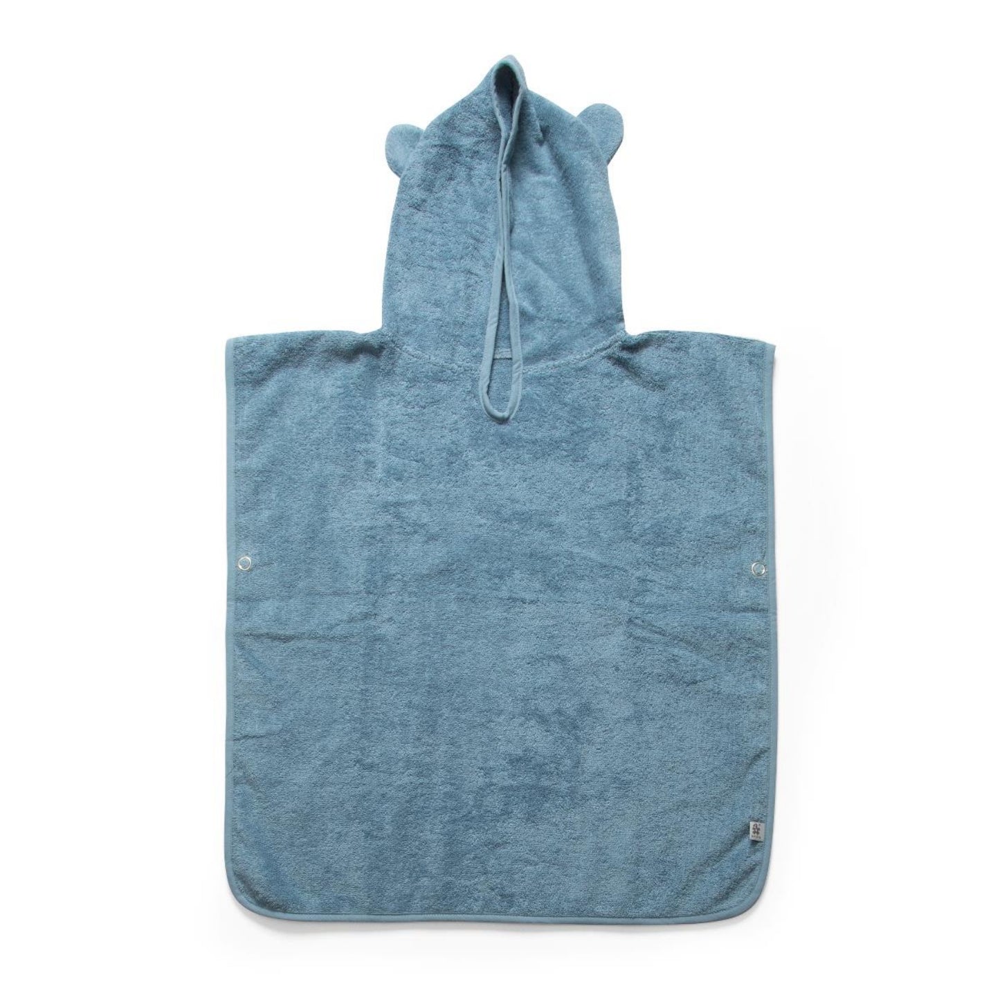 Buy Sebra Milo Powder Blue Terry Cotton Hooded Poncho Towel at BeoVERDE Ireland