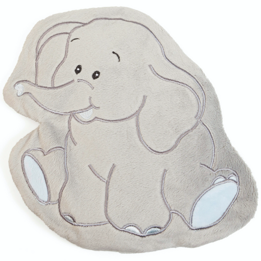 Warming Pillow for Babies & Young Children | Elephant | Grape Seeds | BeoVERDE.ie