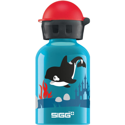 SIGG Orca Family Kids Water Bottle | 300 ml | Front View | BeoVERDE.ie
